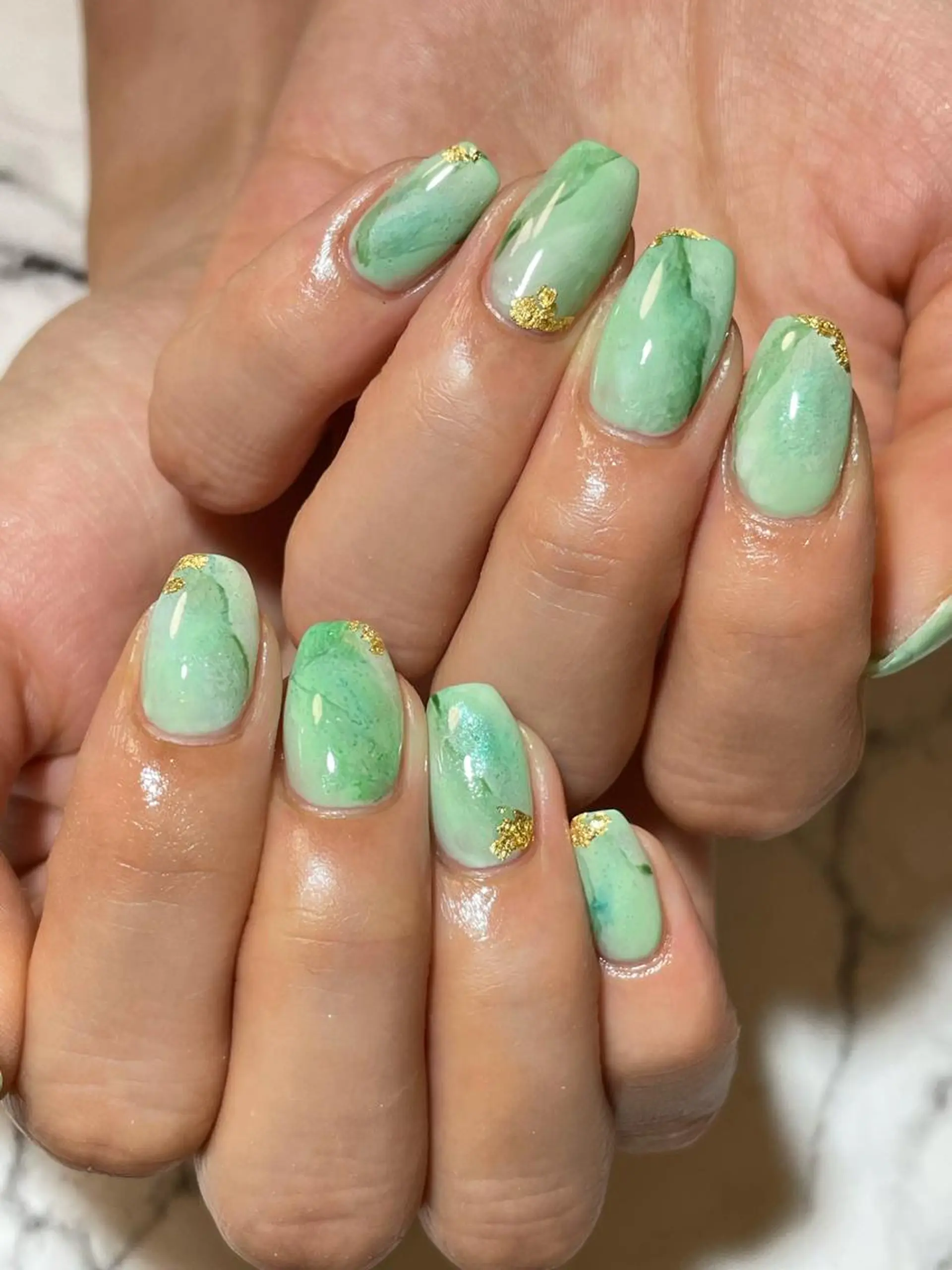 ネイル ニュアンスネイル private salon NIKOのネイルデザイン