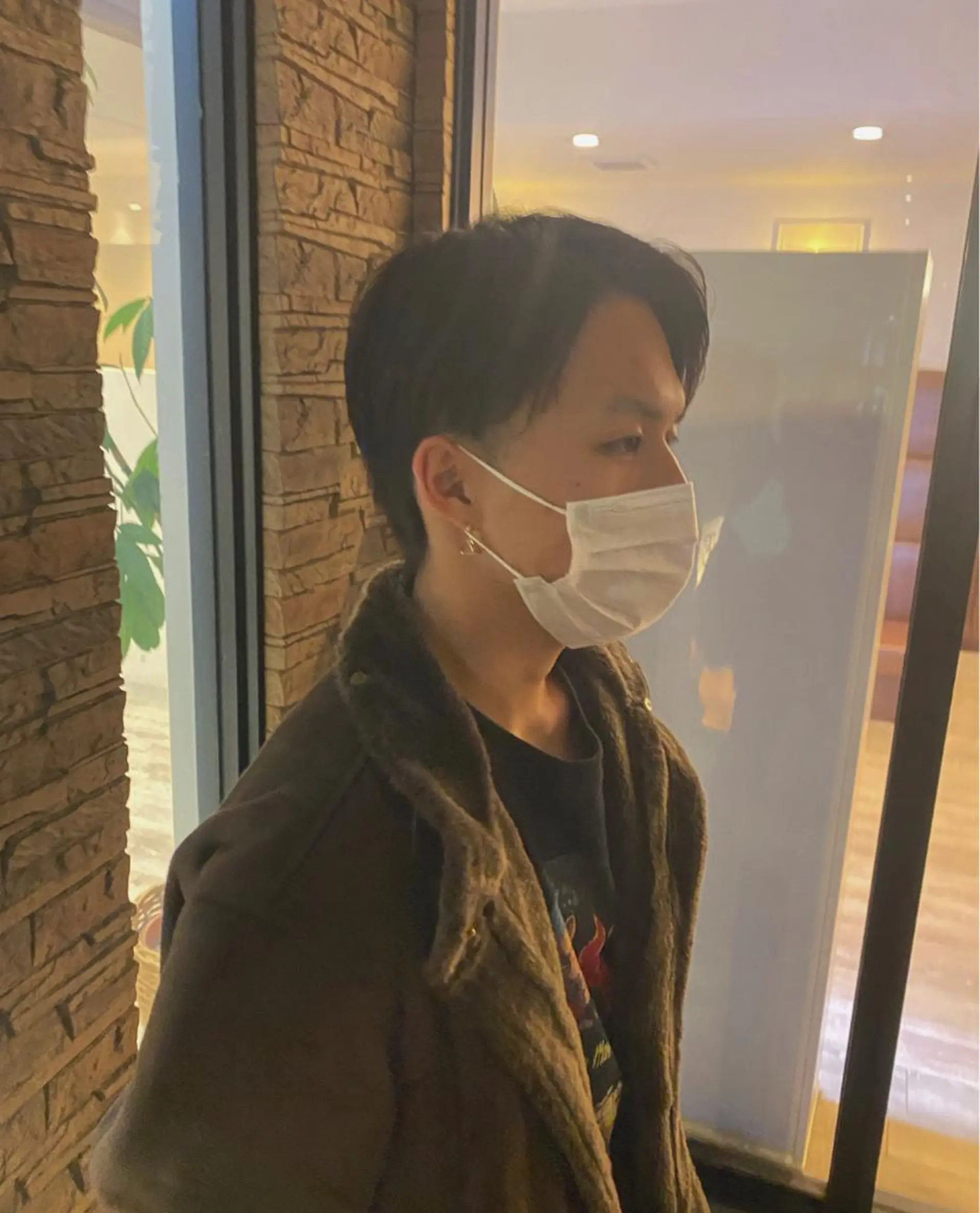 メンズ センターパート リュドール春日井店所属・池田 健汰のヘアスタイル