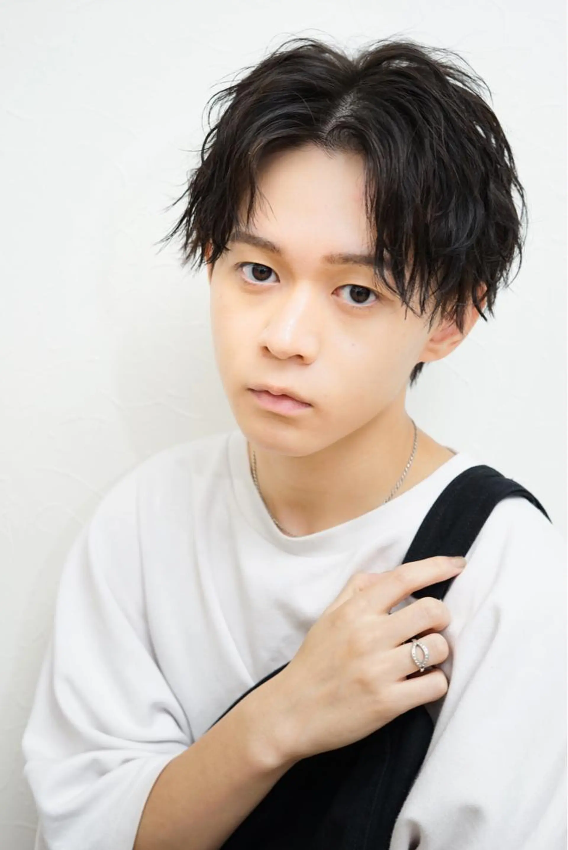 メンズ シャドウパーマ/ メンズカット/和歩のヘアスタイル