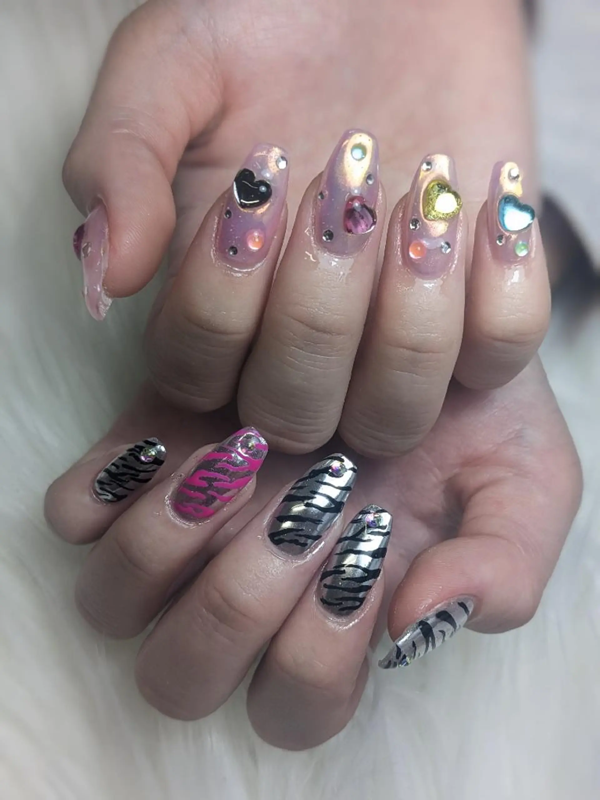 ネイル ハンドネイル Nail SIRANGANAのネイルデザイン