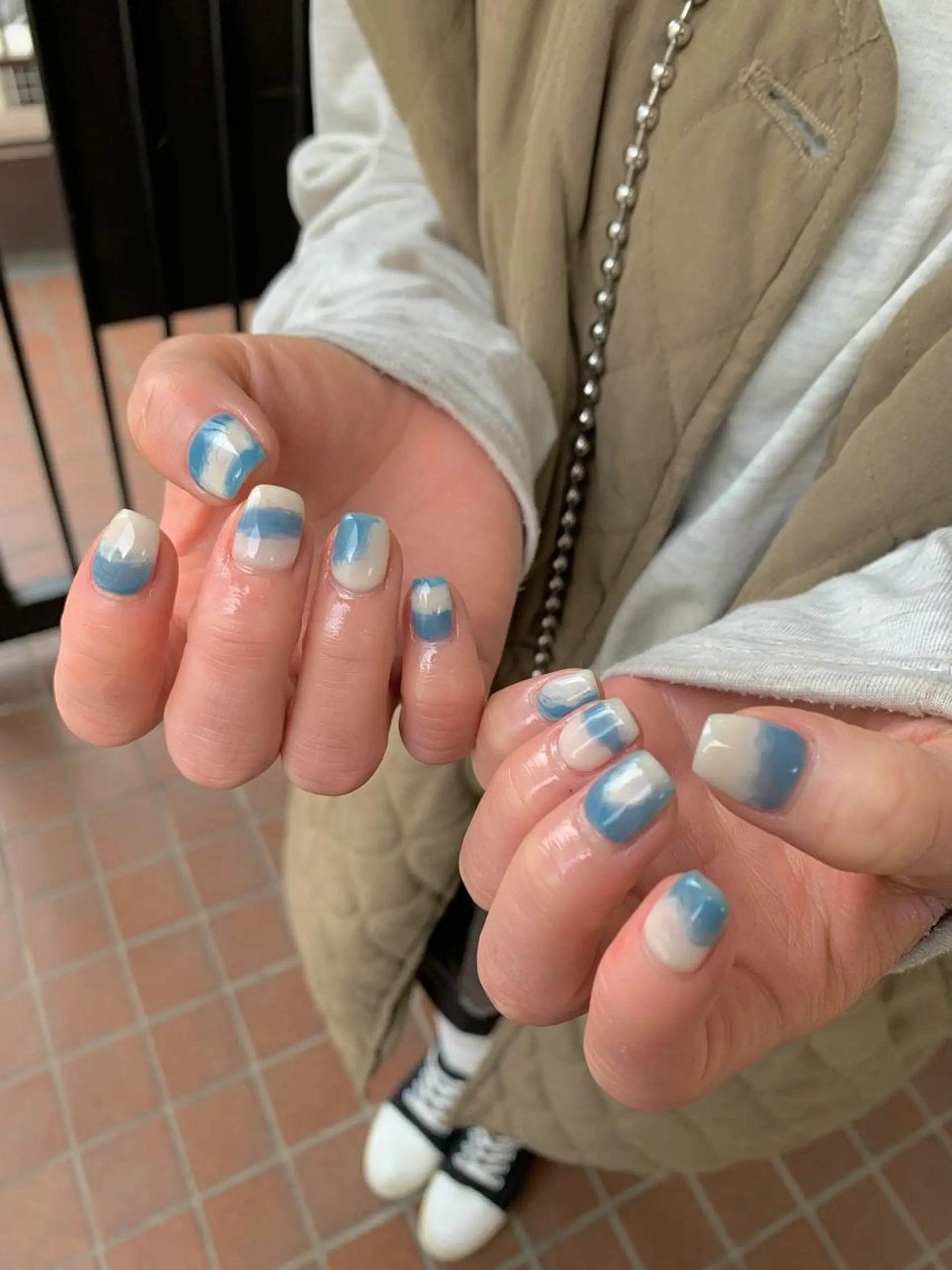 ネイル ハンドネイル ハンドケア Kono Nanamiのネイルデザイン