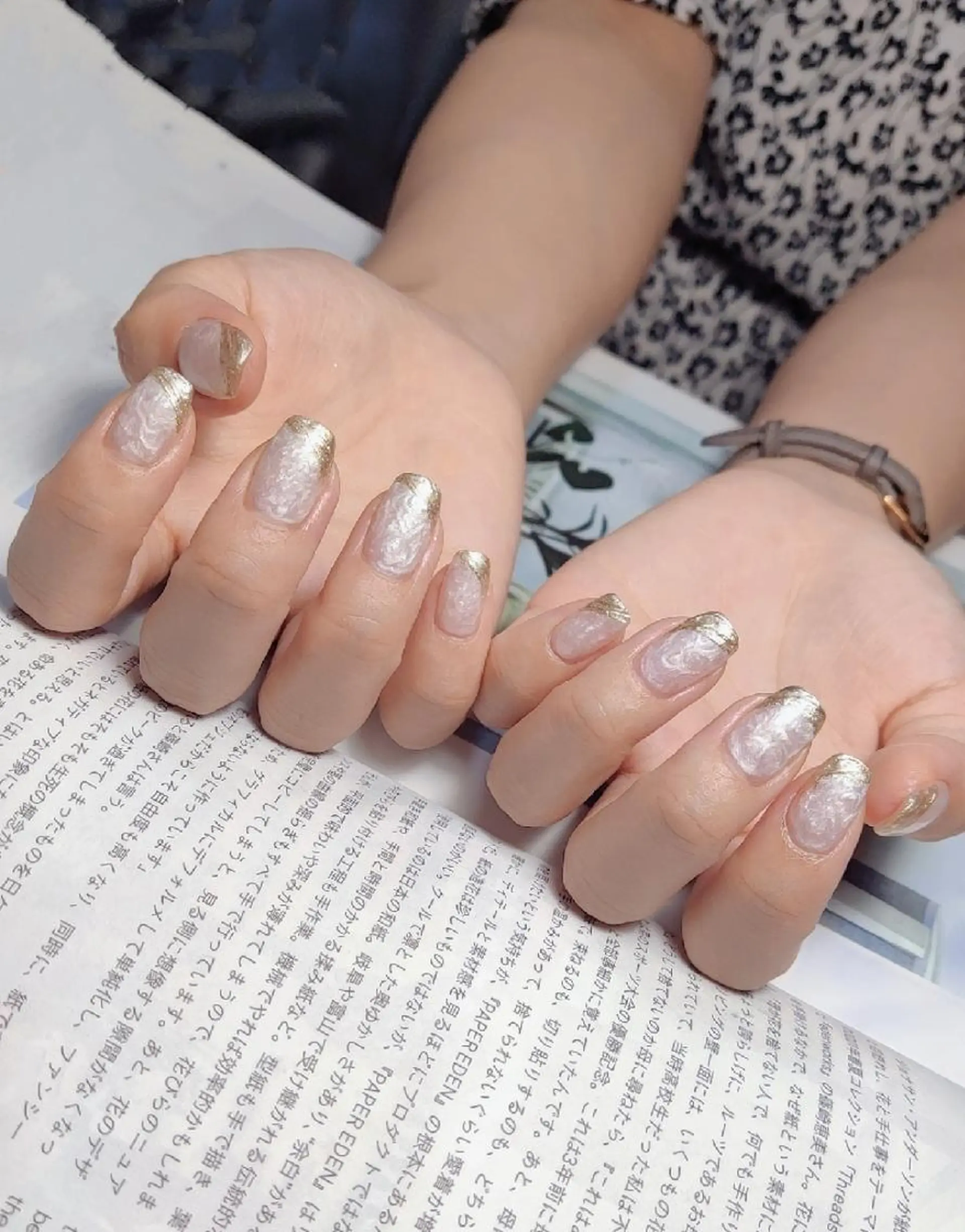 ネイル ハンドネイル E·U·B ネイル所属・横浜市中区曙町 E·U·Bネイルのネイルデザイン