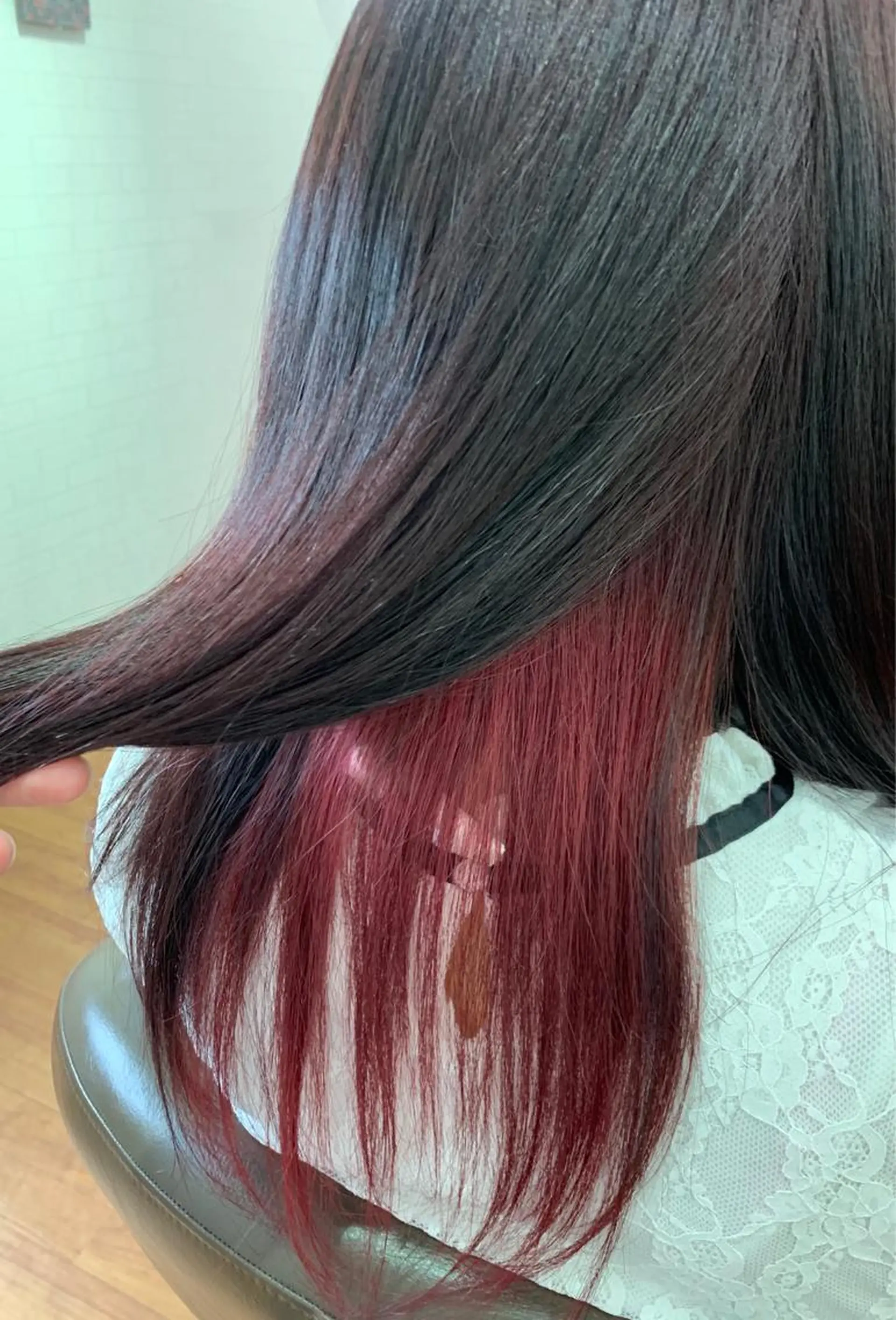 セミロング カラー ヘアカラー トリートメント stellae by INFINI（アンフィニー）所属・星 翔のヘアスタイル