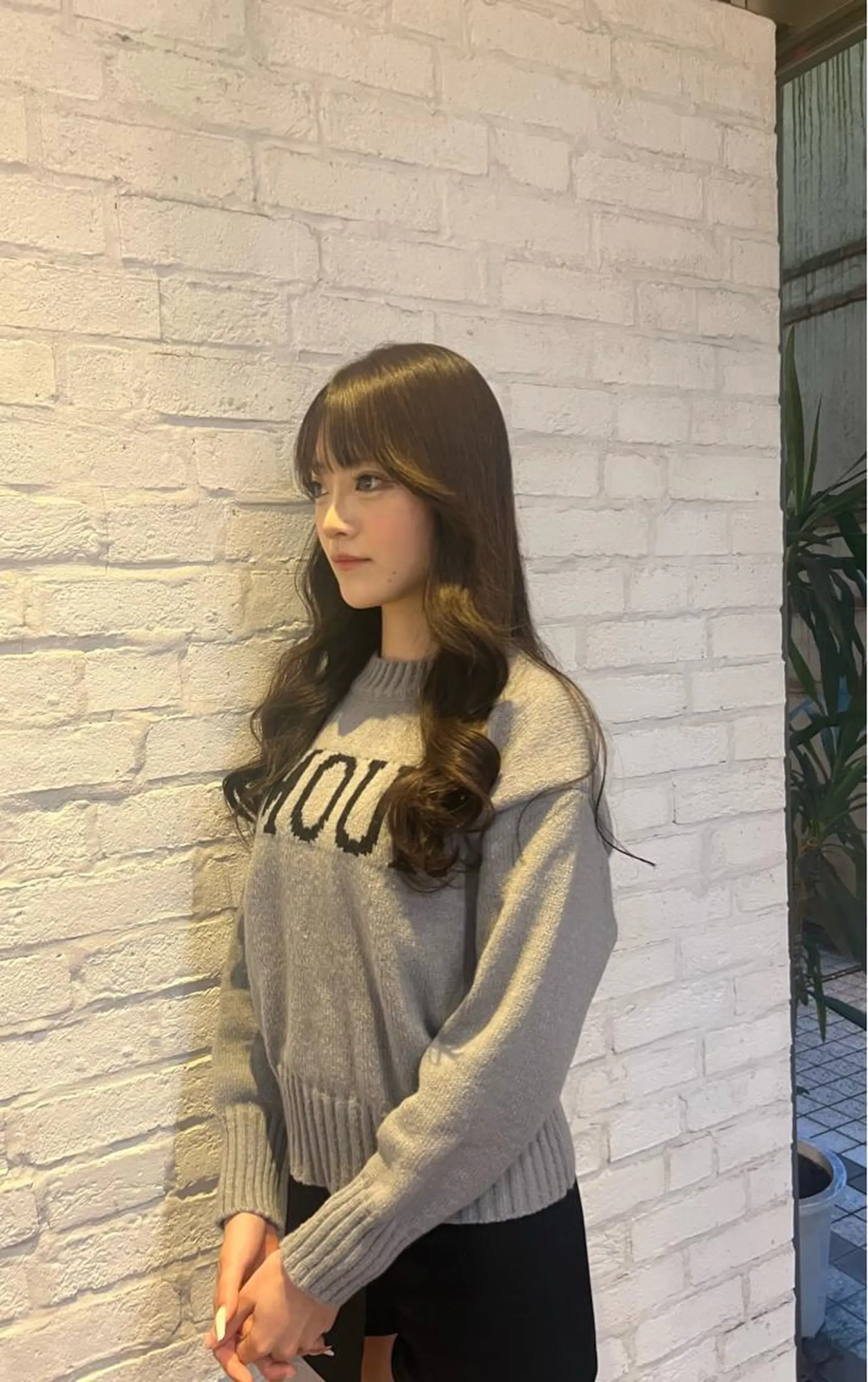 ロング カット ヘアカラー トリートメント ヘッドスパ ヘアセット LOTUS表参道所属・【代表】 🌟MASA🌟美髪のヘアスタイル