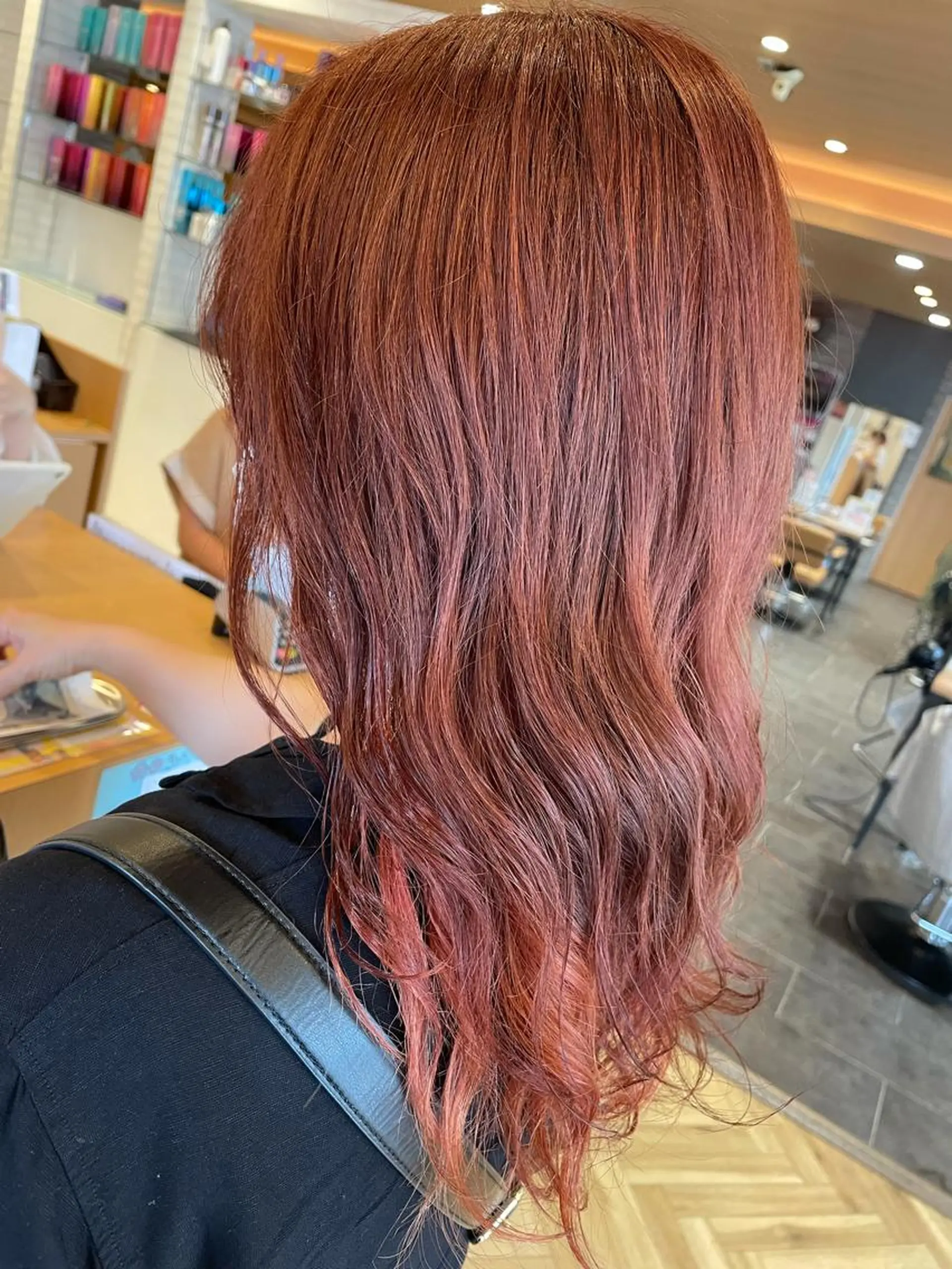 ロング カラー 韓国風ヘア Gain所属・Gain Nanamiのエステ・リラクイメージ