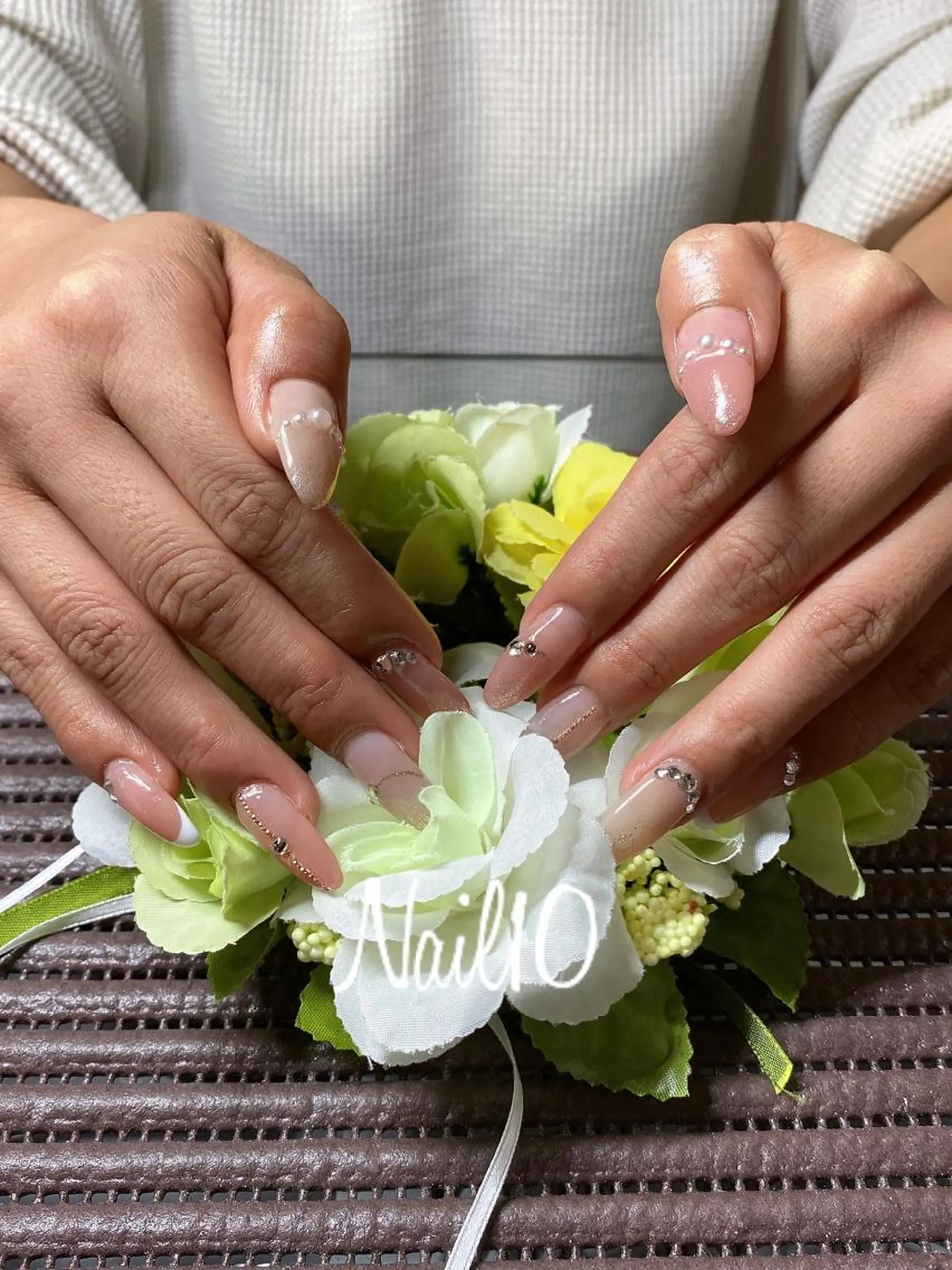 ネイル シンプルネイル Nail10 Kakoのネイルデザイン