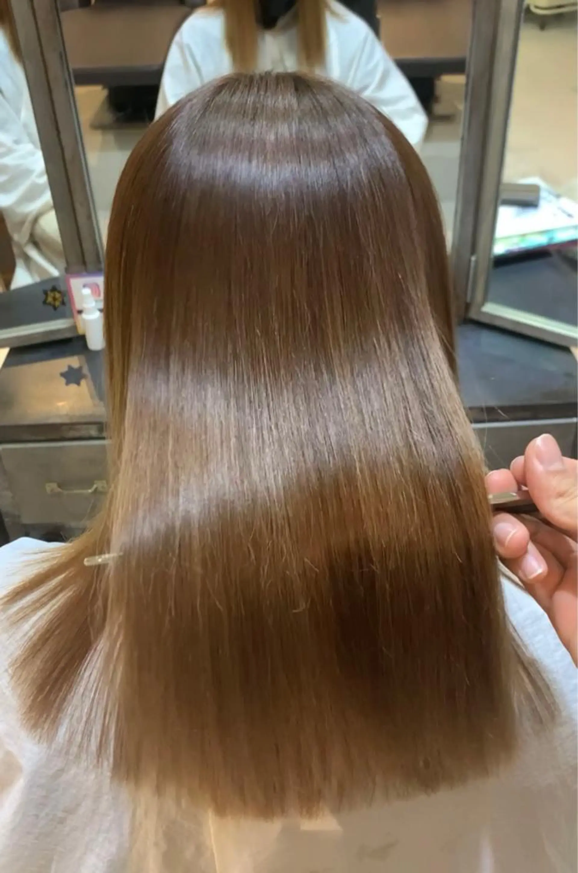 ミディアム BUENAVISTA/北谷所属・TAIKI 【髪質改善】🪞のヘアスタイル