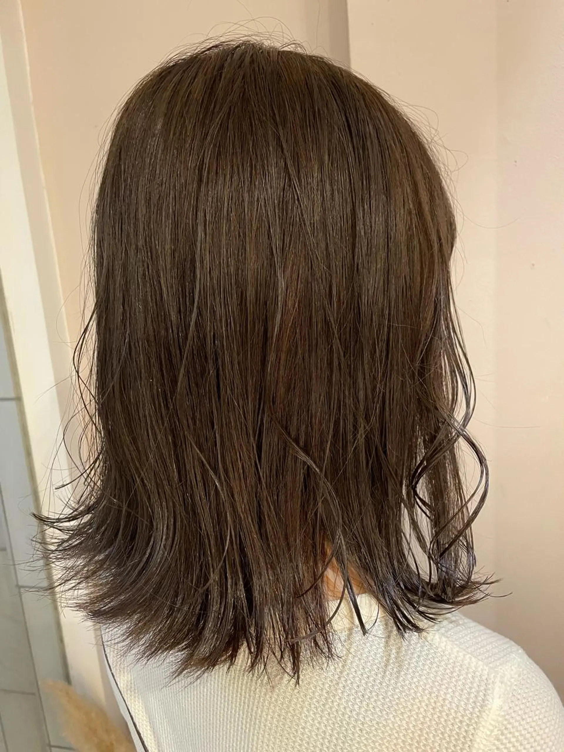 ミディアム 外ハネヘア ★糀谷 敬大のヘアスタイル