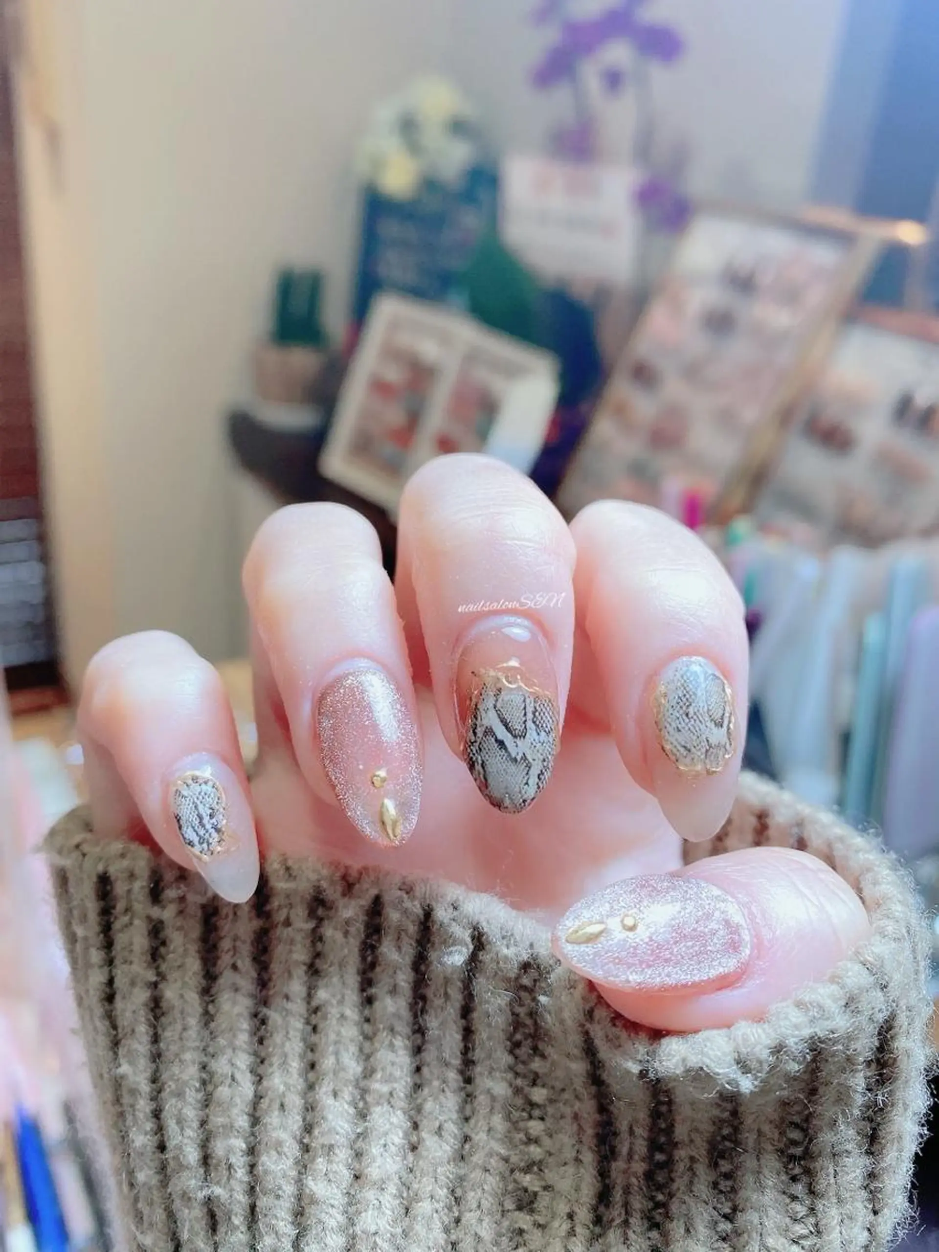 ネイル nailsalonsen所属・nail salon SENのネイルデザイン