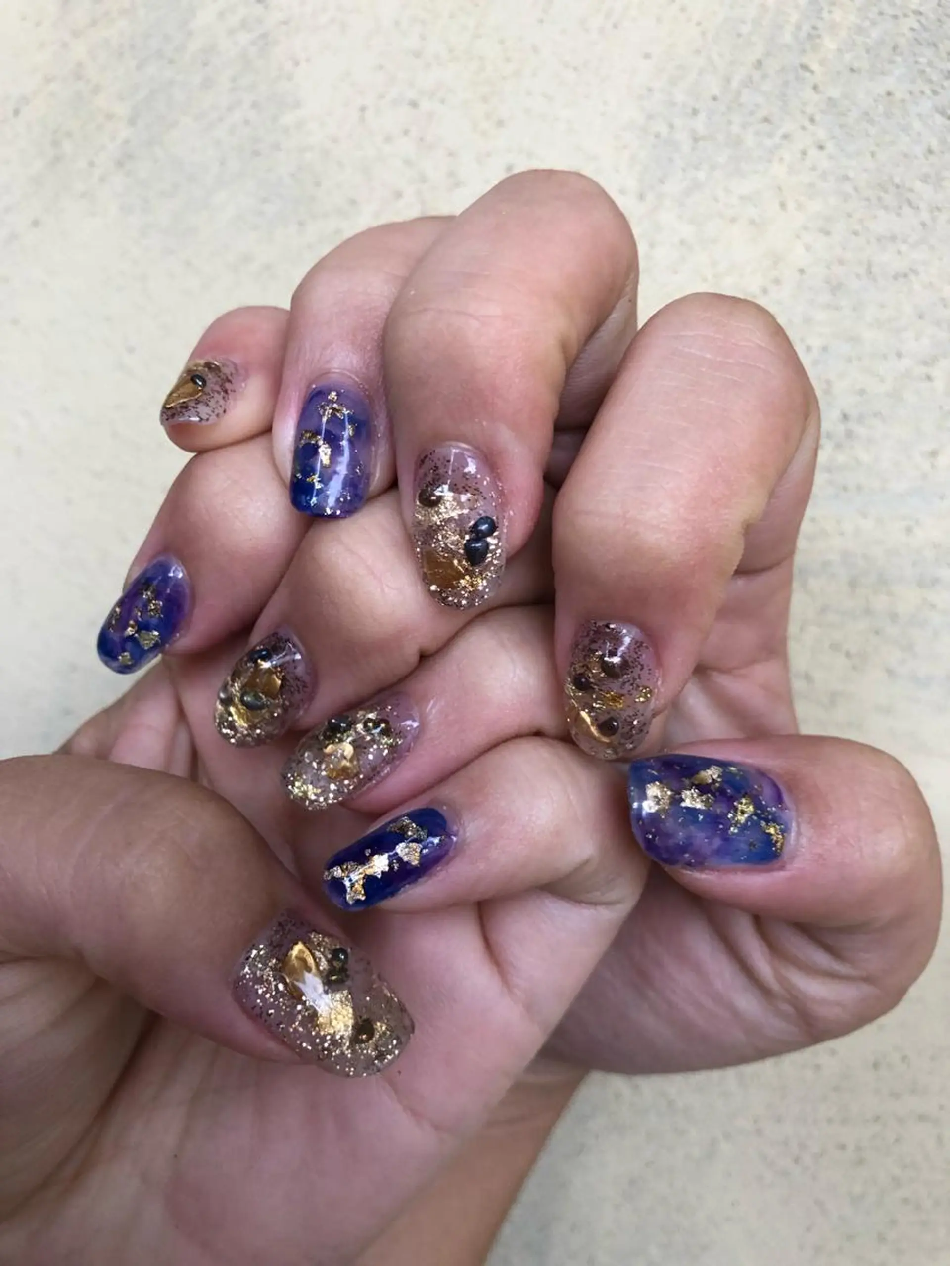 ネイル 🧸プルエクステ❤︎ ネイルKAO🧸のヘアスタイル