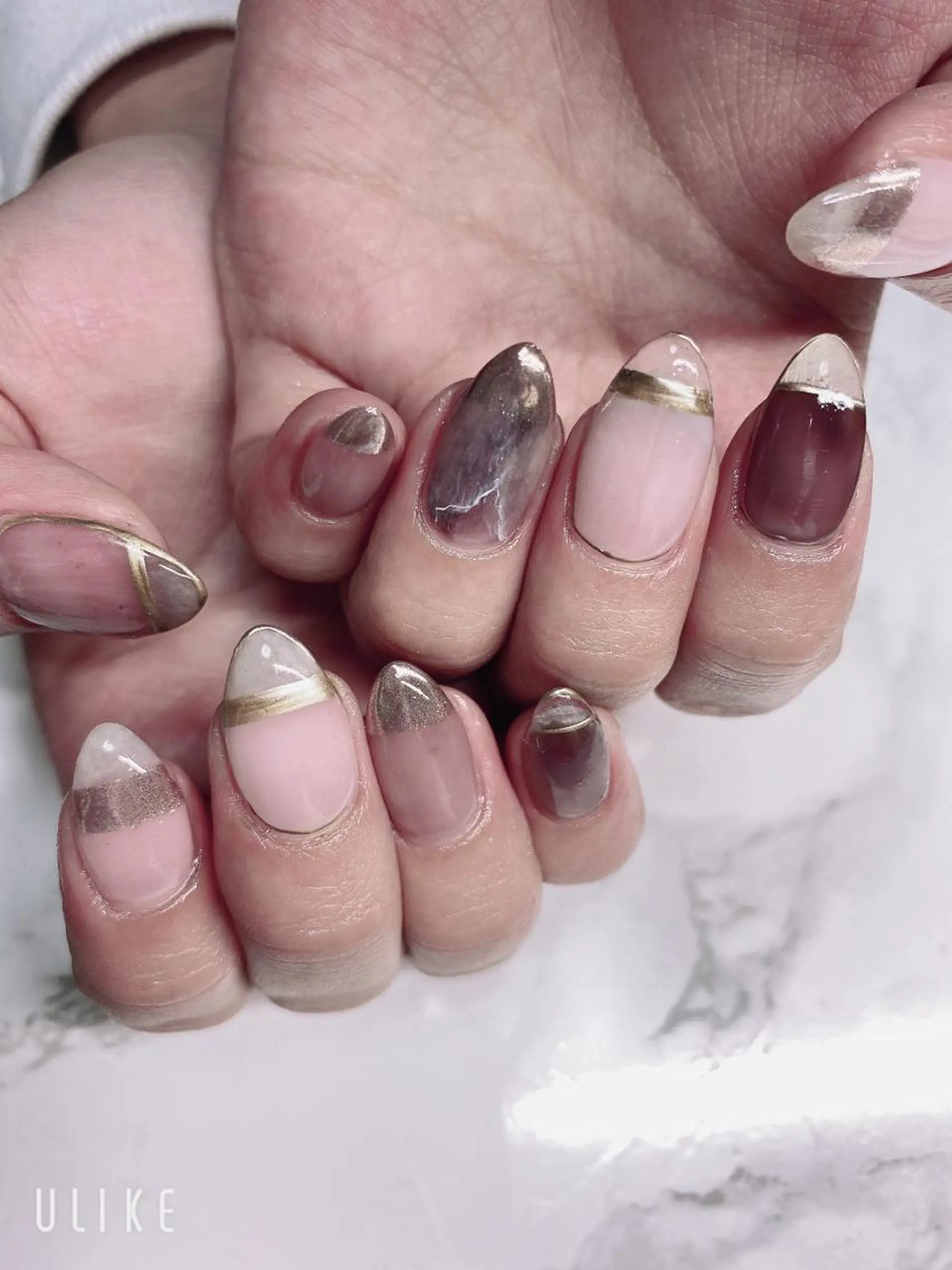 ネイル ハンドネイル Nail salon Museのネイルデザイン