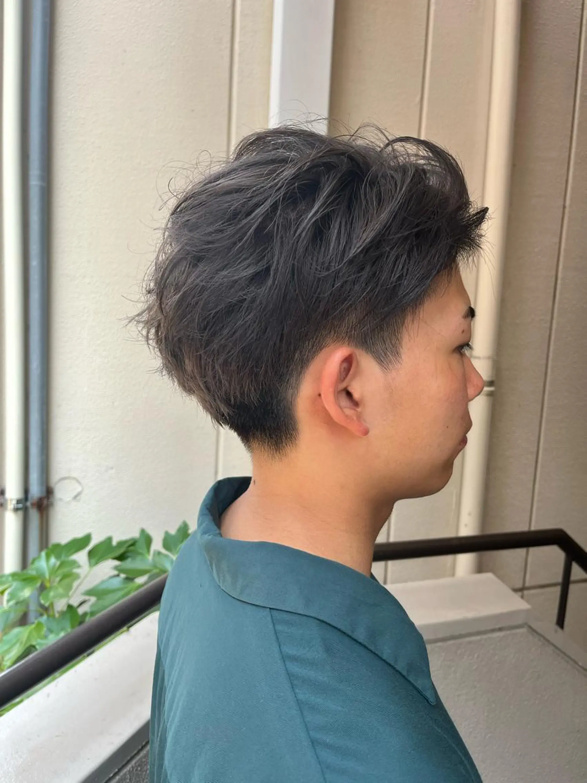 メンズ 髪質改善ケア特化 石田のヘアスタイル