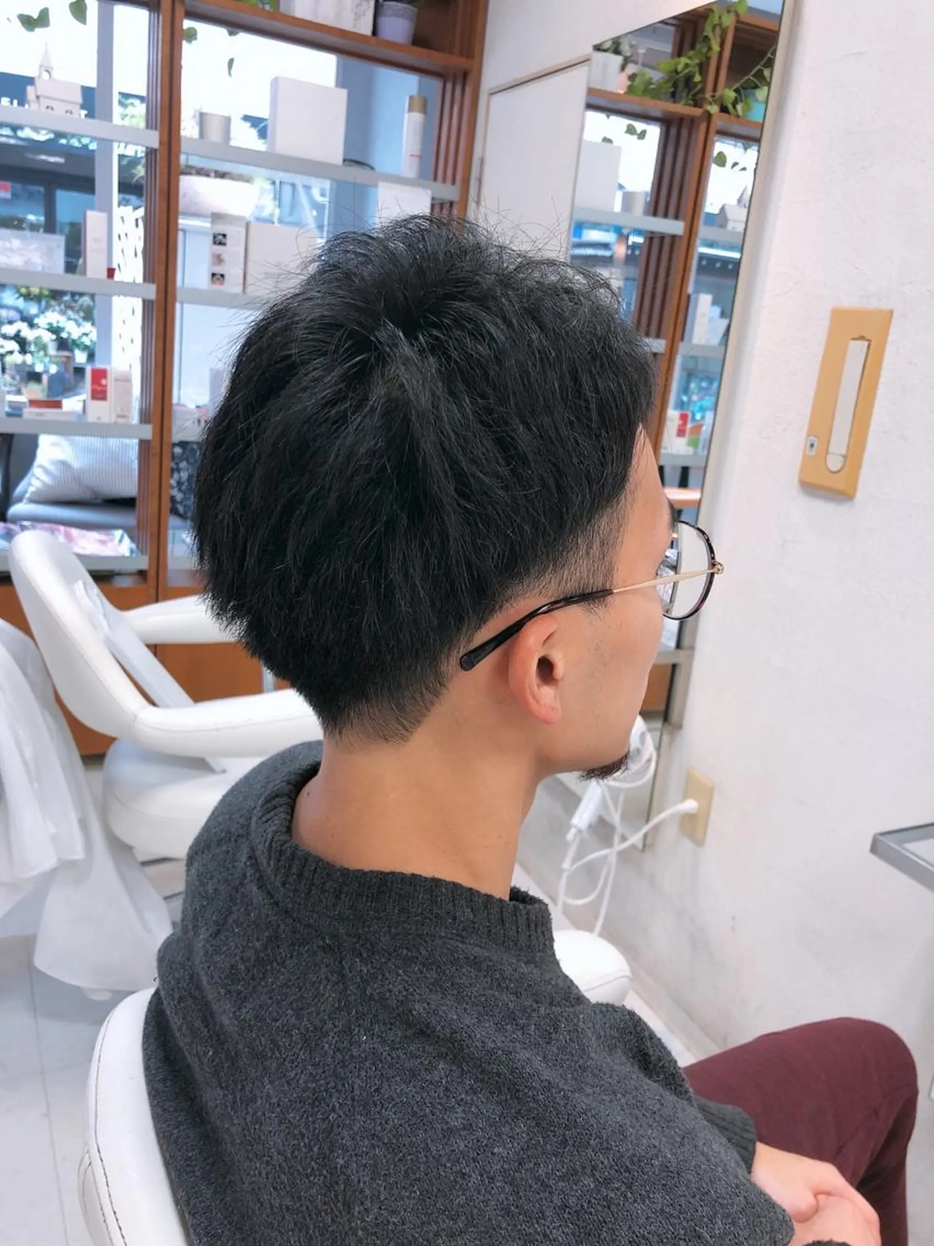 メンズ 阿部 美咲のヘアスタイル