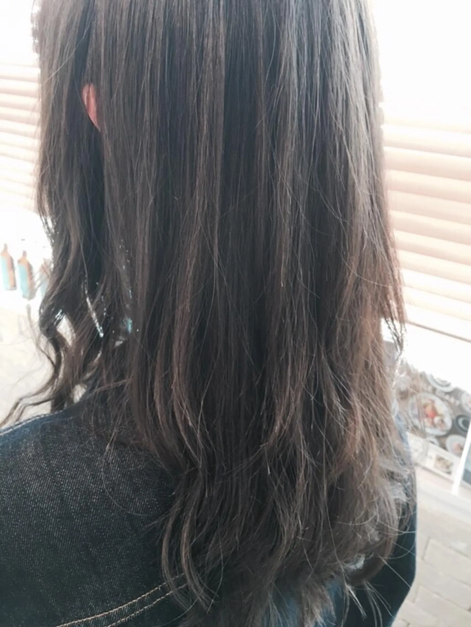 セミロング カラー メンズカット⭐️ わたりやのヘアスタイル