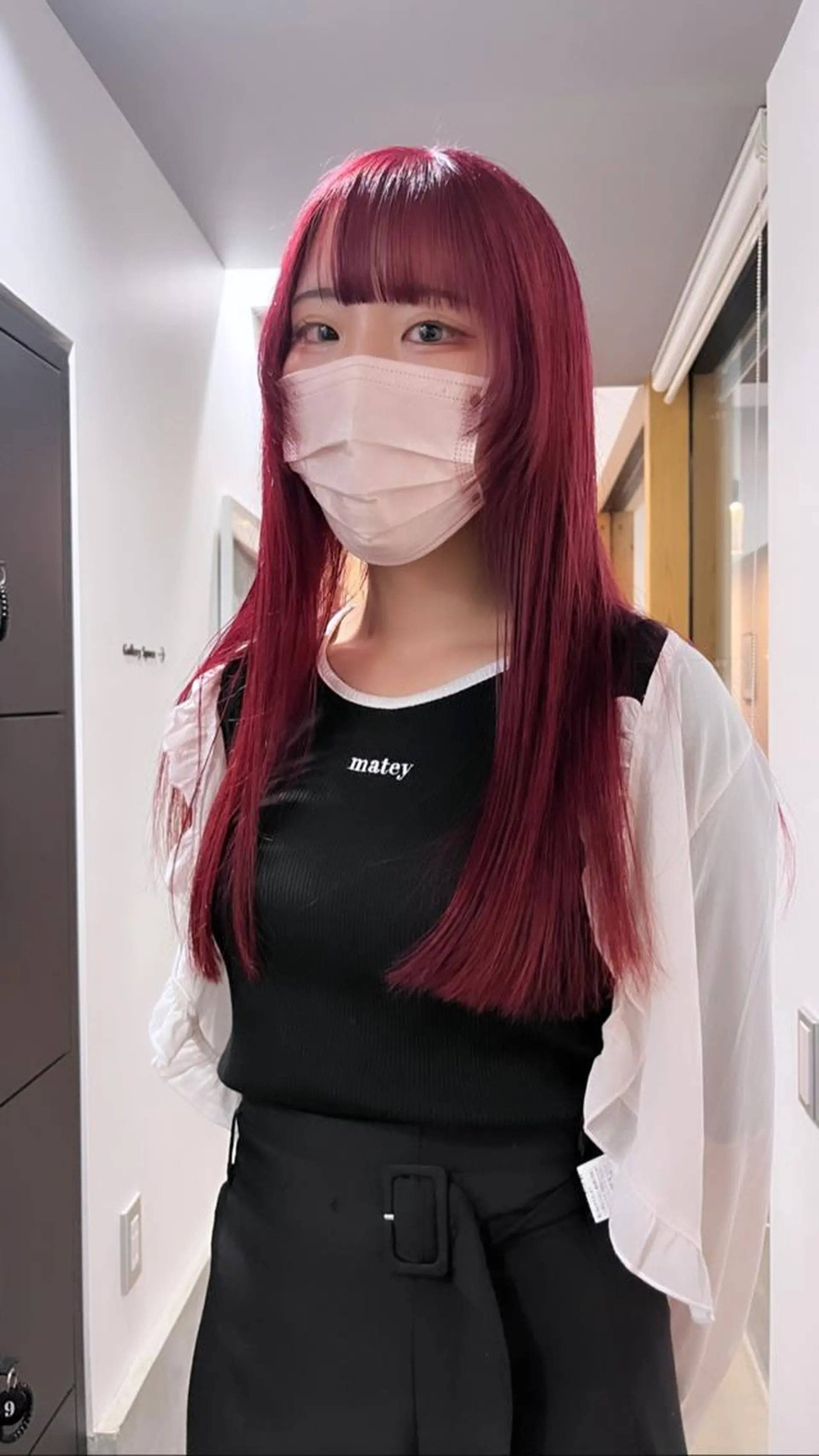 セミロング カラー ヘアカラー heir studio Baretta所属・山本 銀次郎のヘアスタイル