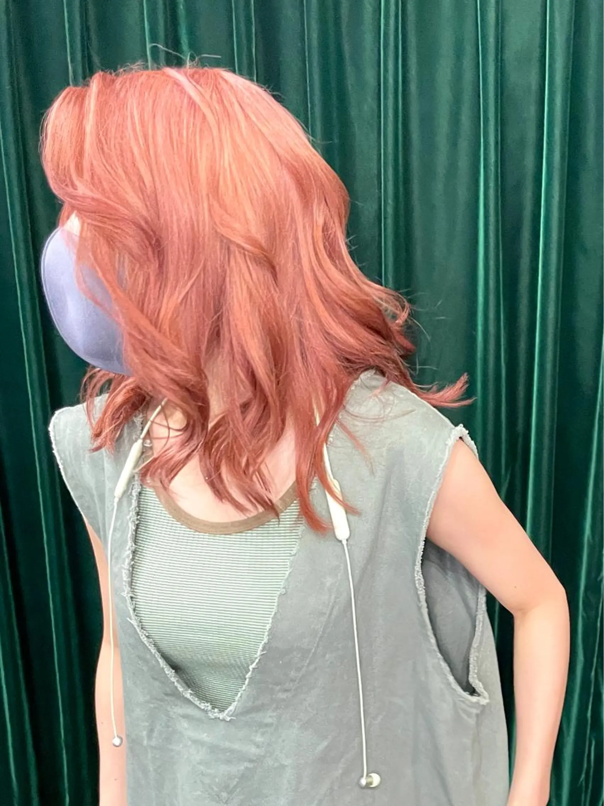 セミロング カット ヘアカラー トリートメント vivre libre所属・vivre libreのヘアスタイル