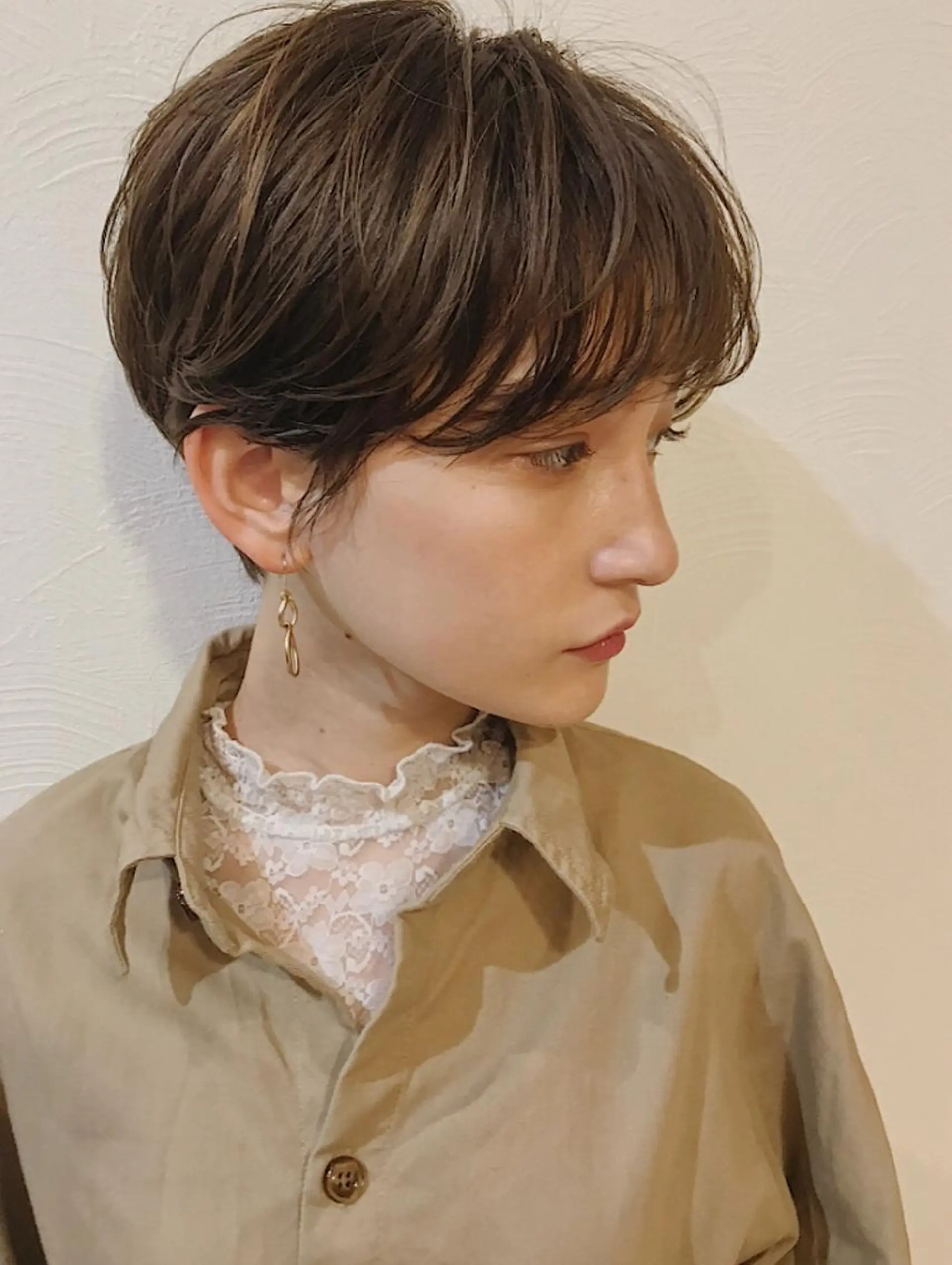 ショート ショートヘア stylist/蛯谷 珠里のヘアスタイル