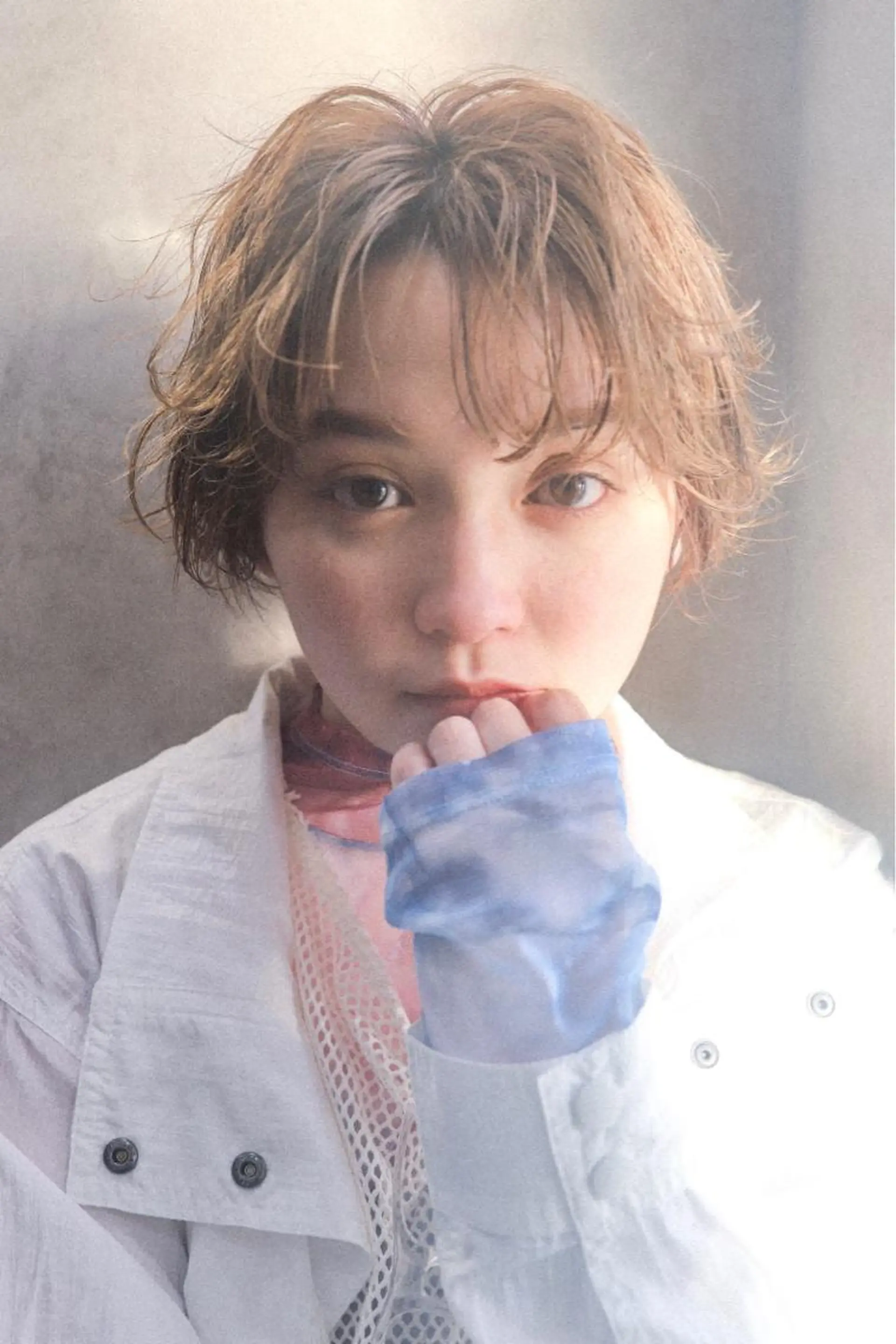 ショート カット パーマ enx academyのヘアスタイル