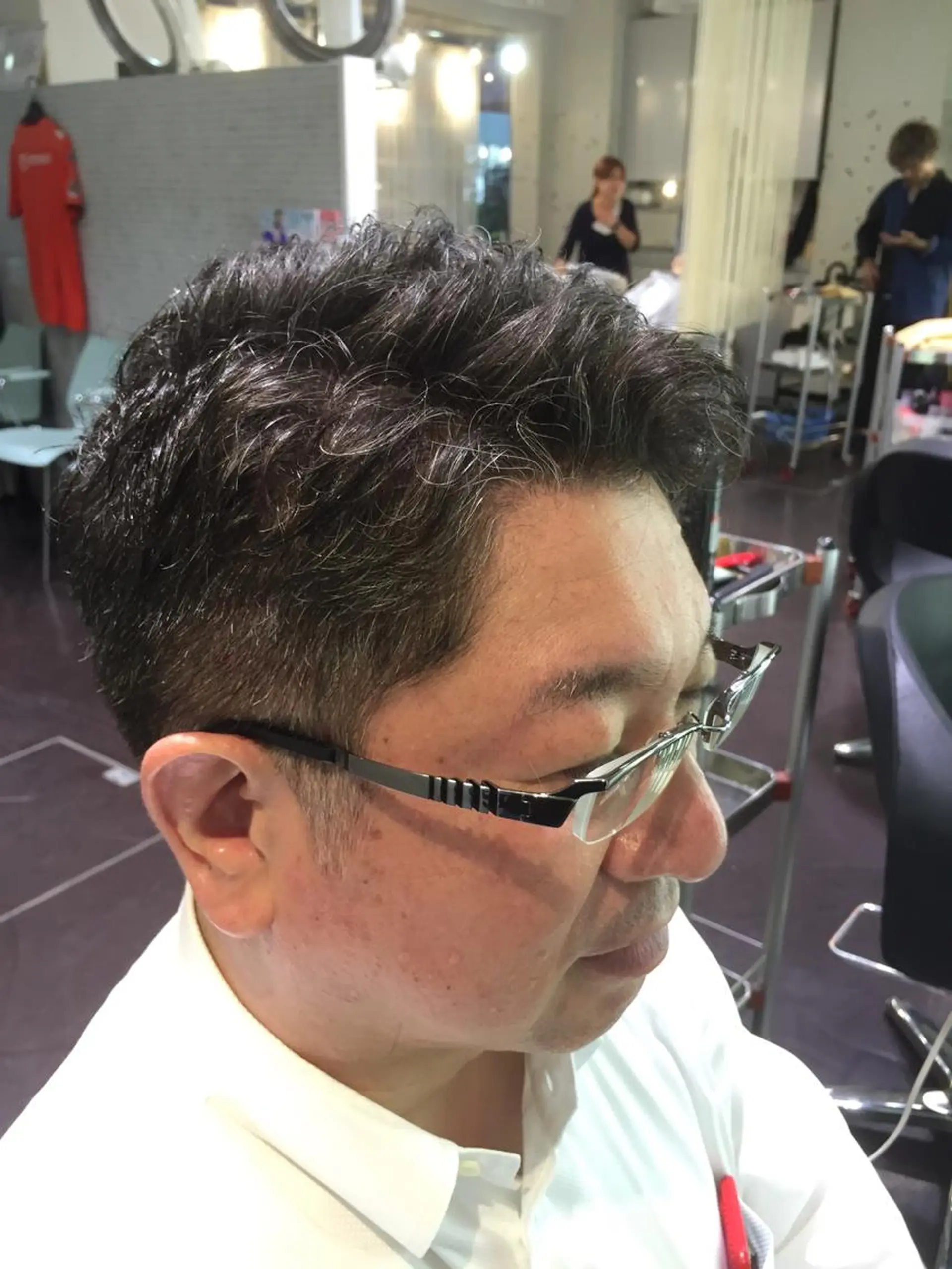 ショート 西山 恵太郎のヘアスタイル