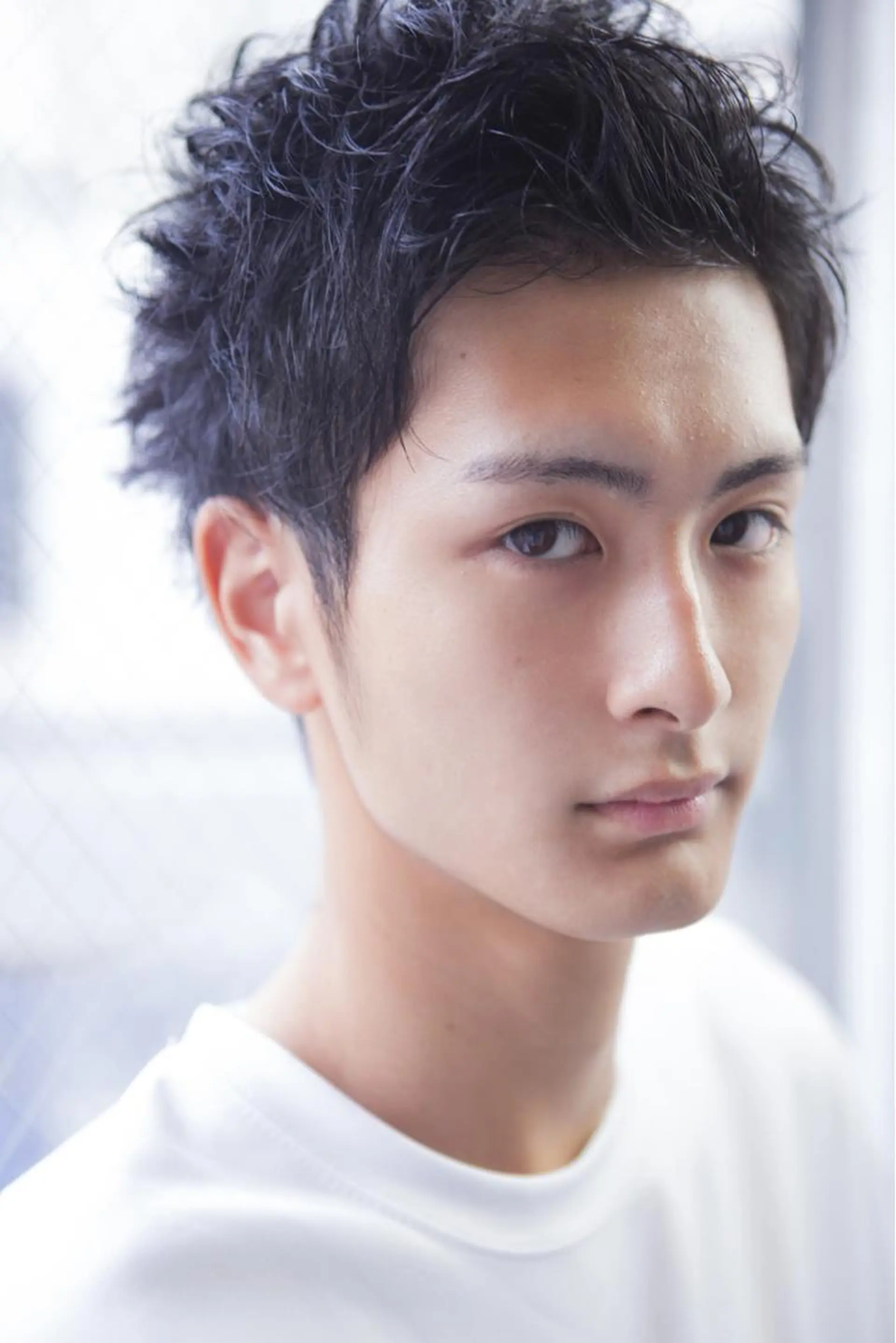 ショート カット パーマ 個室 美容室 Miyuu hair&spa所属・木村 瞬のヘアスタイル