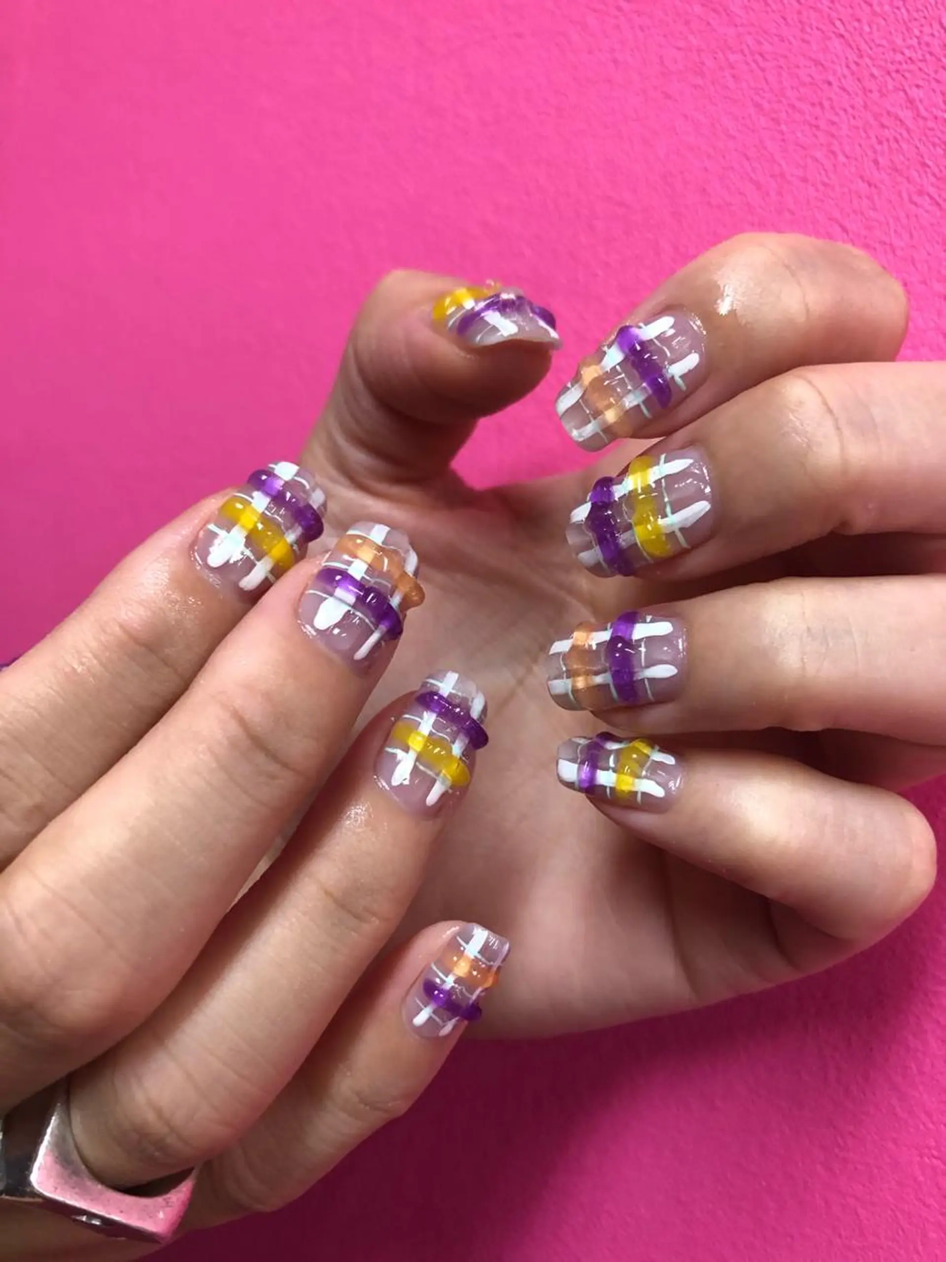 ネイル OneOAK所属・石田 千尋のネイルデザイン