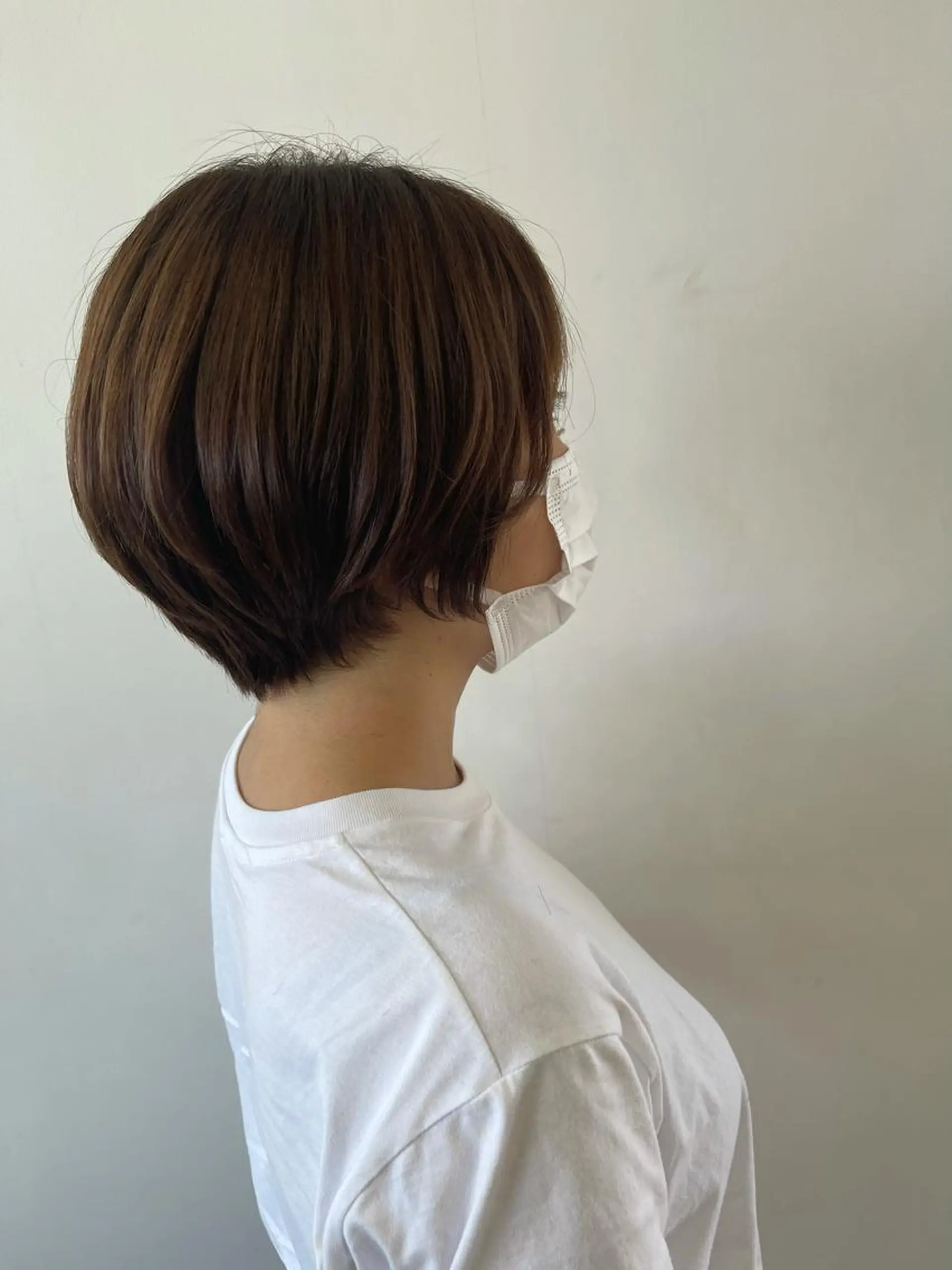 ショート ショートヘア 間水 和樹のヘアスタイル