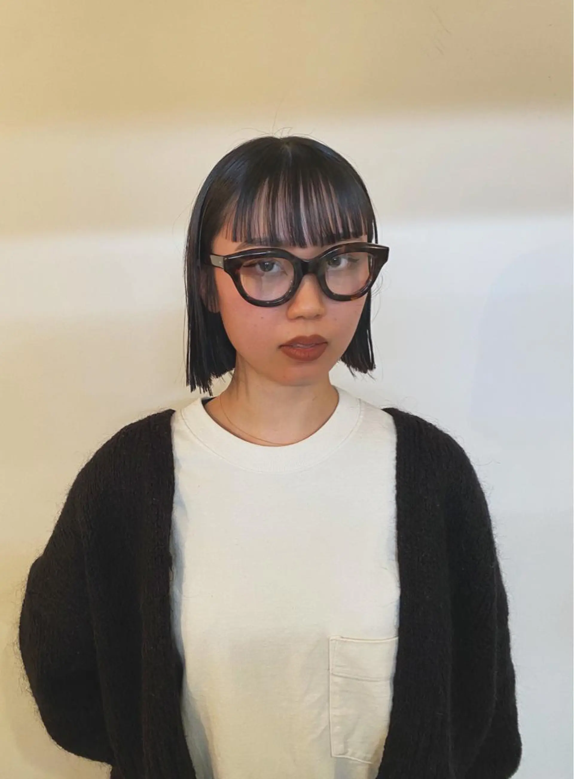 ミディアム カット ヘアカラー GATTACA所属・KEI gattacaのヘアスタイル