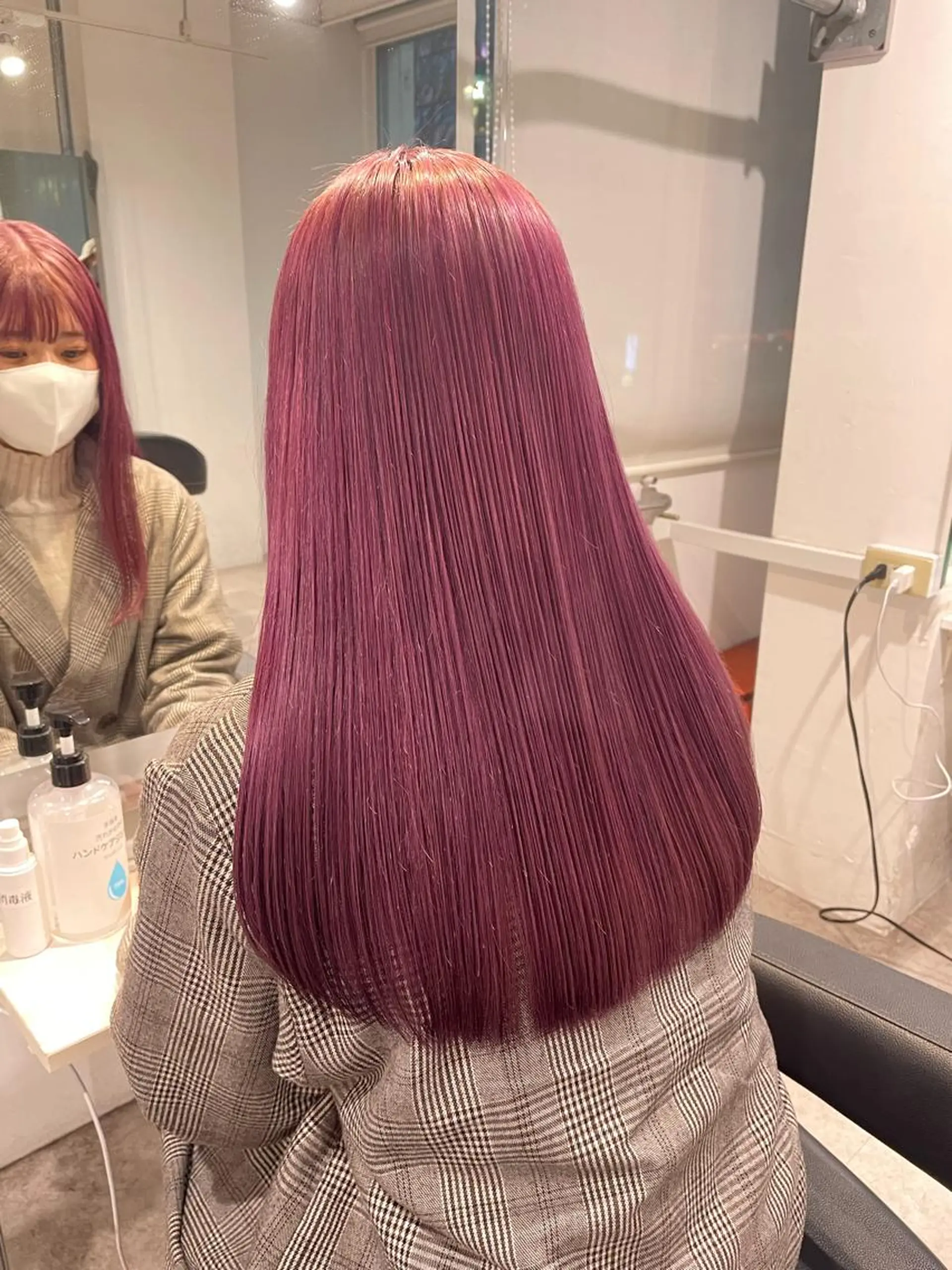 セミロング 💎透明感カラー /kaito💎のヘアスタイル