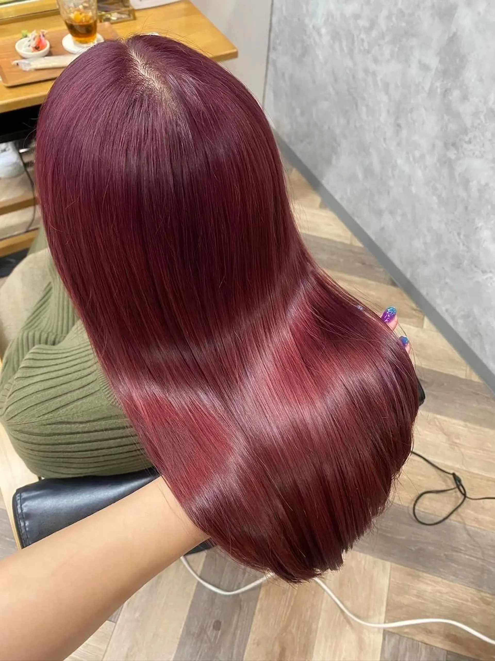 カラー 🌷EMU🌷 吉野真歩🌷のヘアスタイル