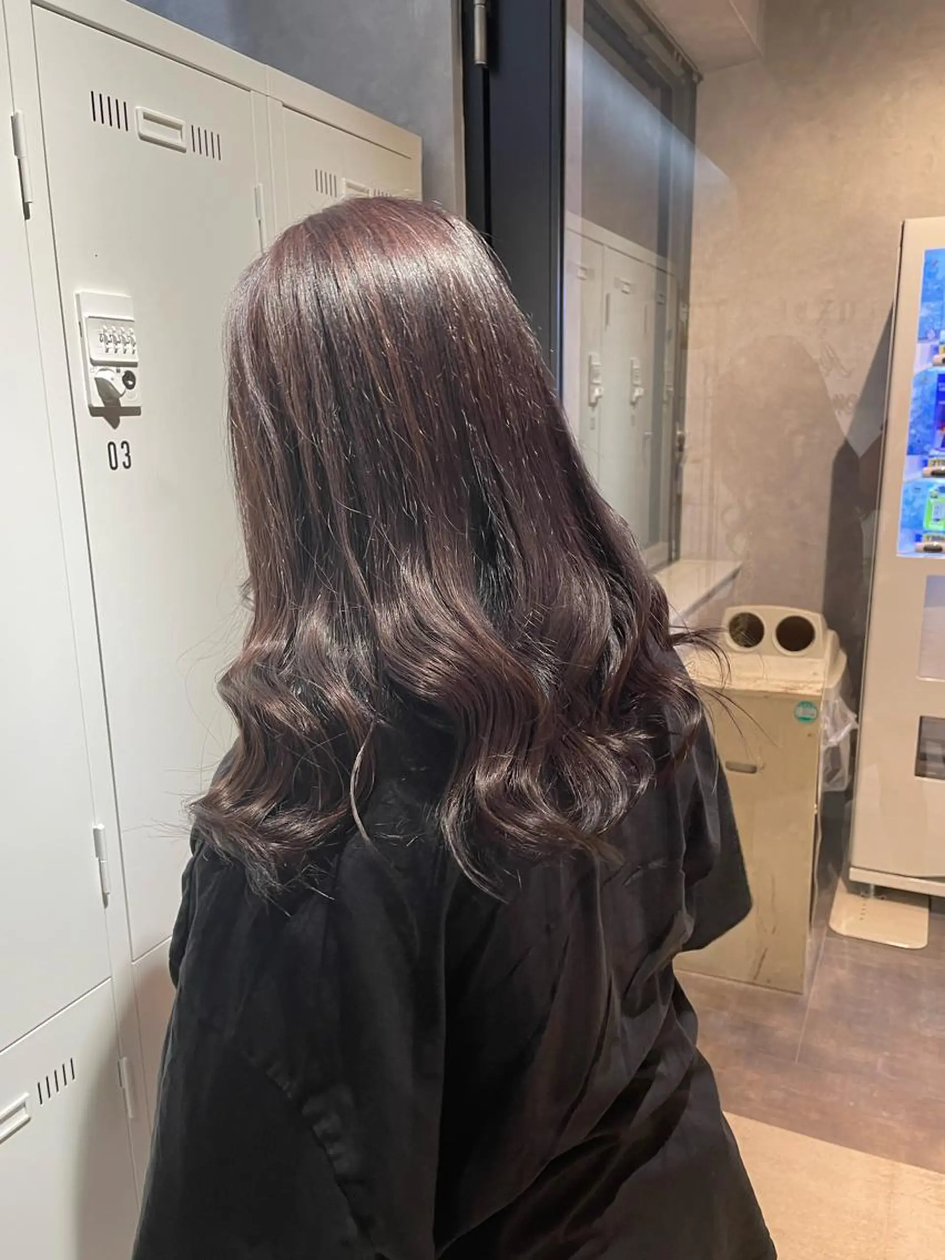 ロング Cielro【 シェイロ 】所属・Cielro/ダブル カラー/西田咲希のヘアスタイル