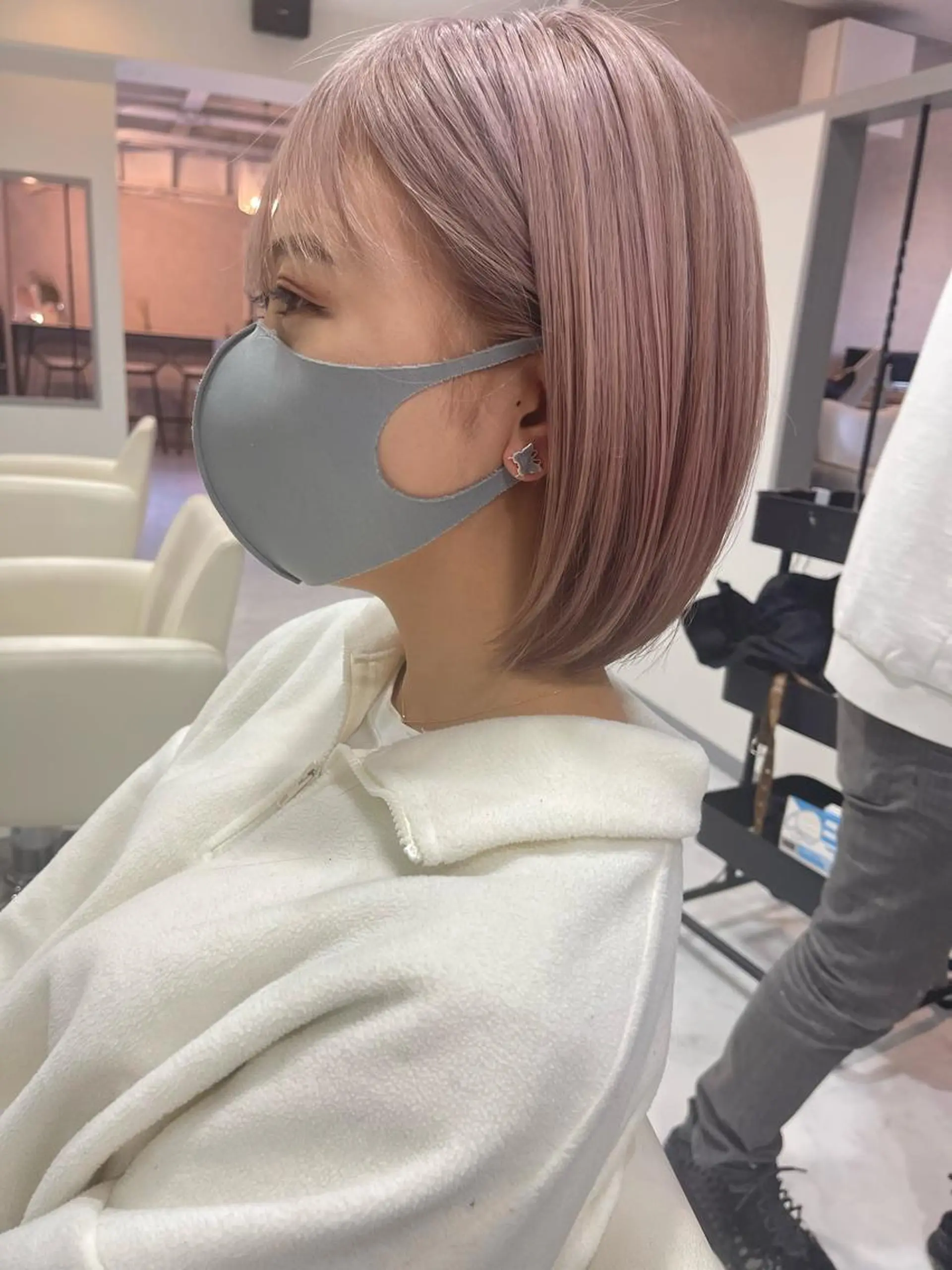 ショート カラー モテ髪支持率NO.1 KENJIROのヘアスタイル