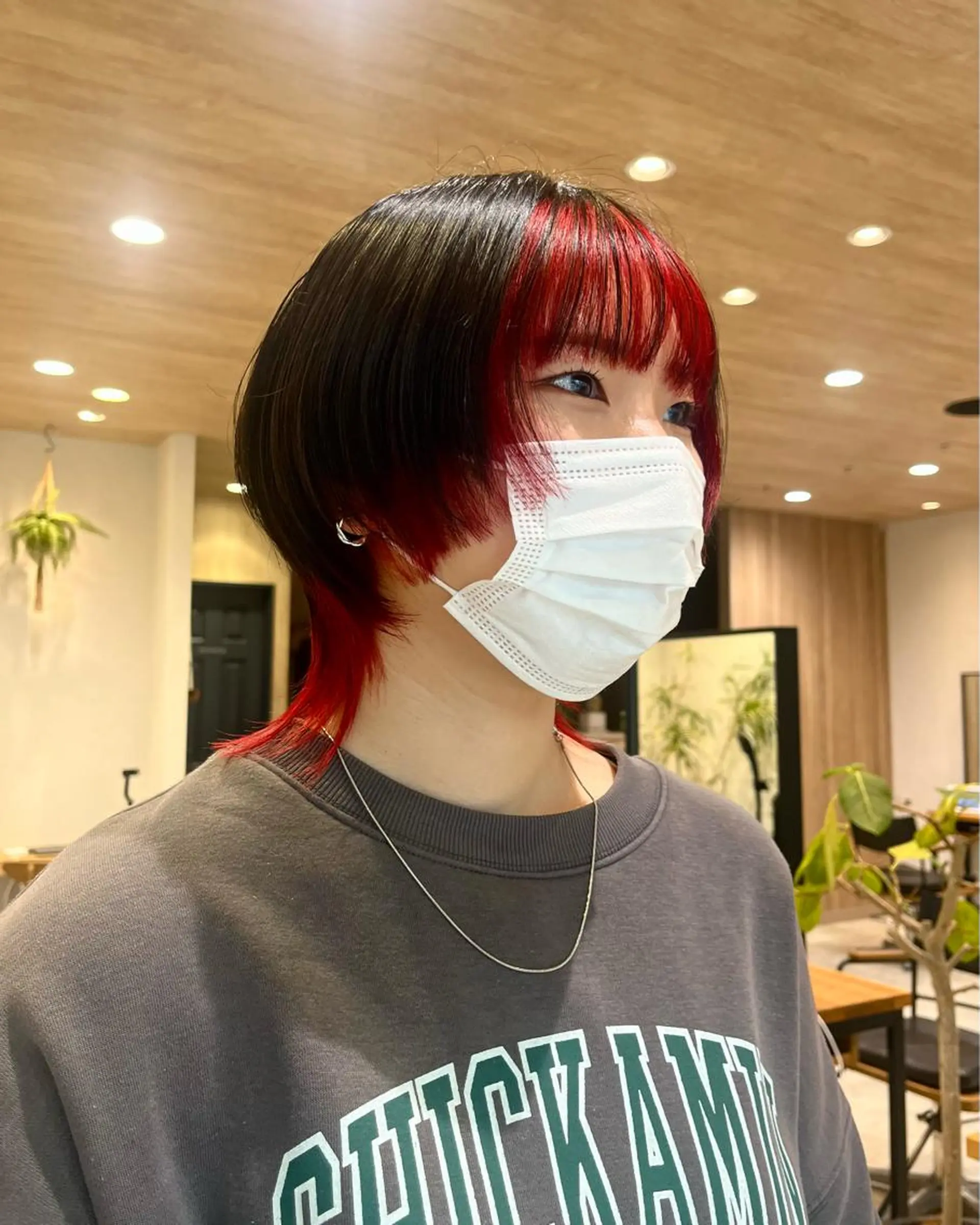 ショート カラー 産休中です 艶カラー♡オカのヘアスタイル