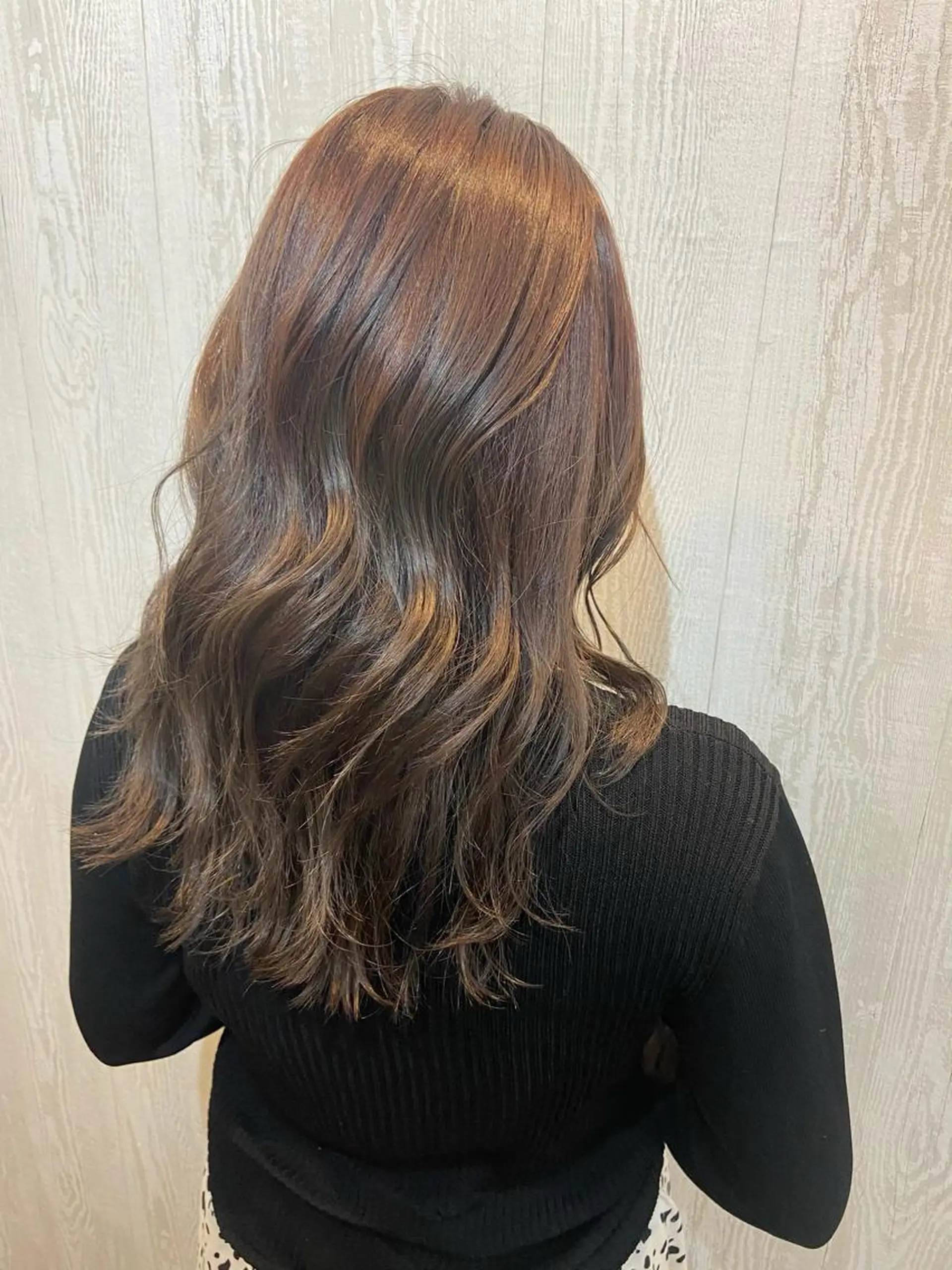 セミロング TELA HAIR 南柏店のヘアスタイル