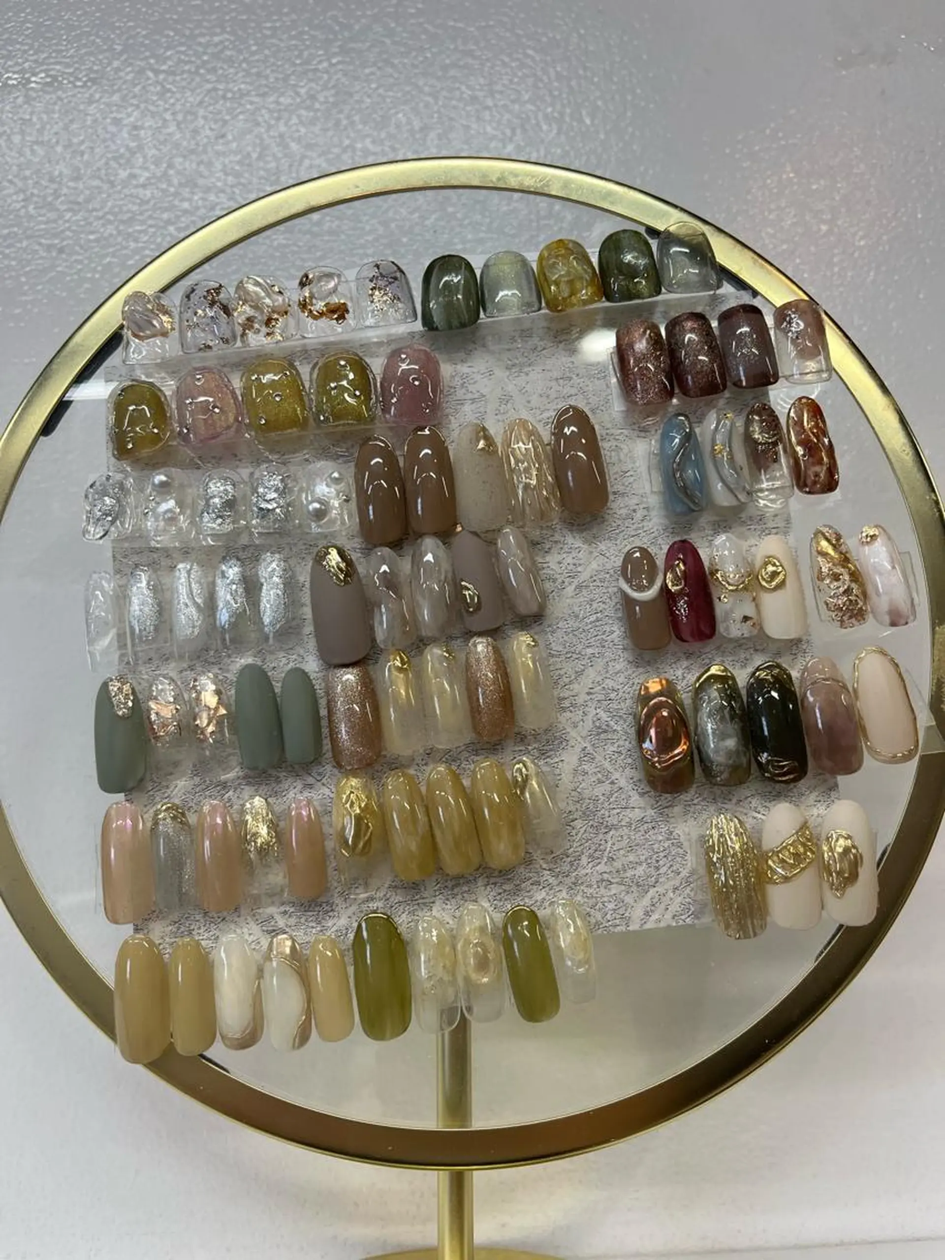 ネイル ハンドネイル 竹本 恵美のネイルデザイン