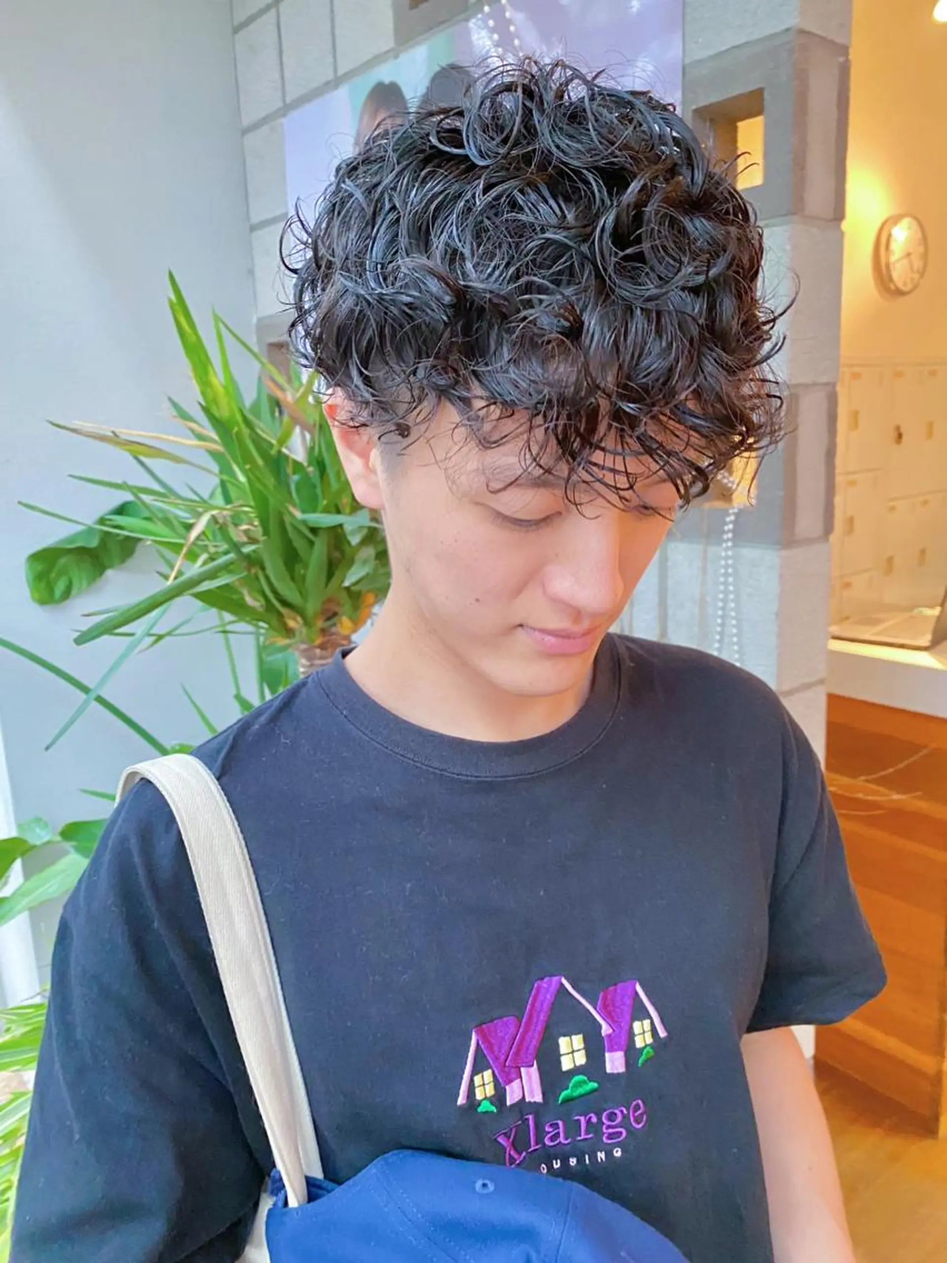 パーマ メンズ メンズパーマ メンズパーマ/メンズ カット/古川晴輝のヘアスタイル