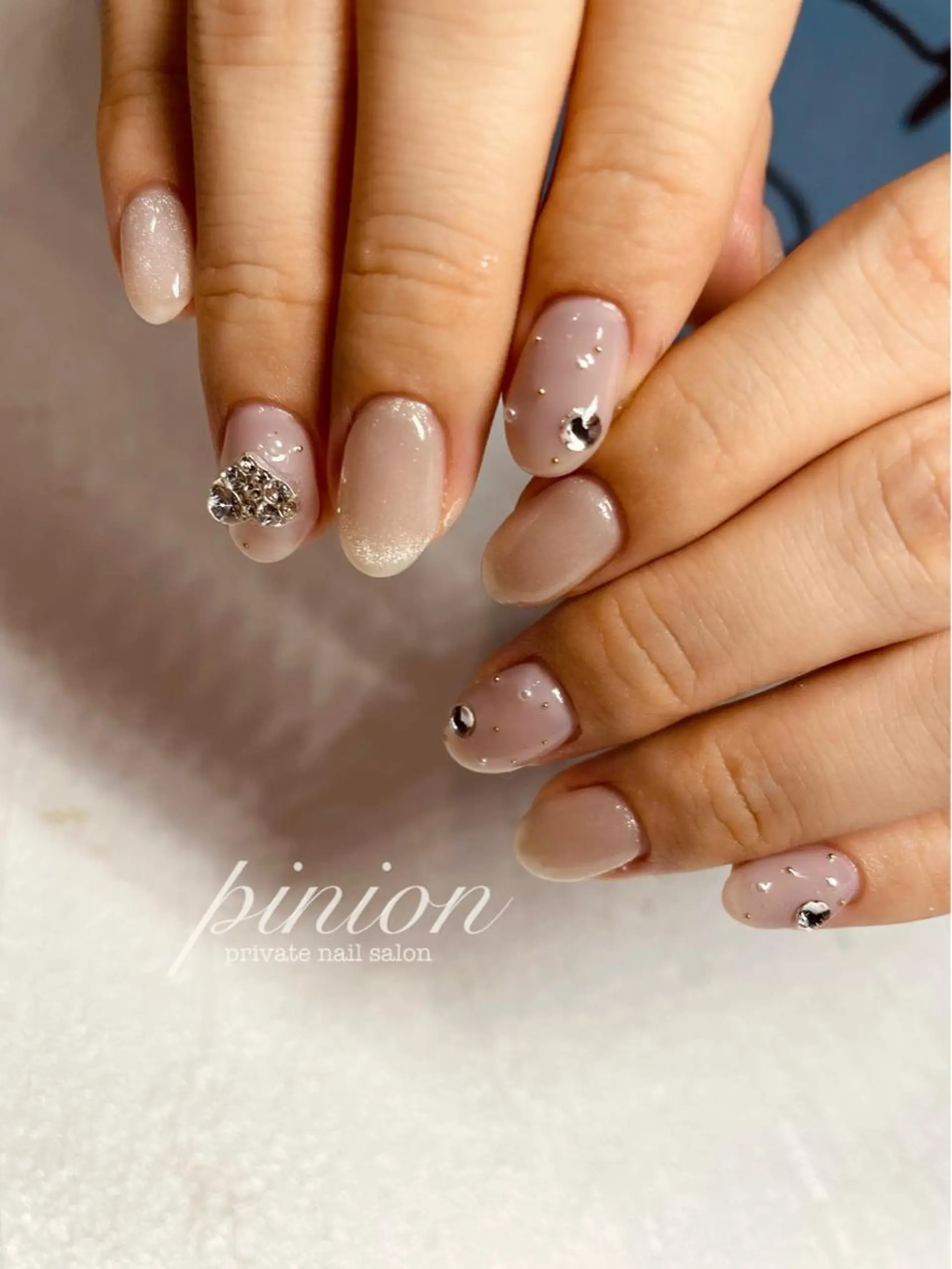 ネイル ハンドネイル chee.所属・nail salon pinionのネイルデザイン