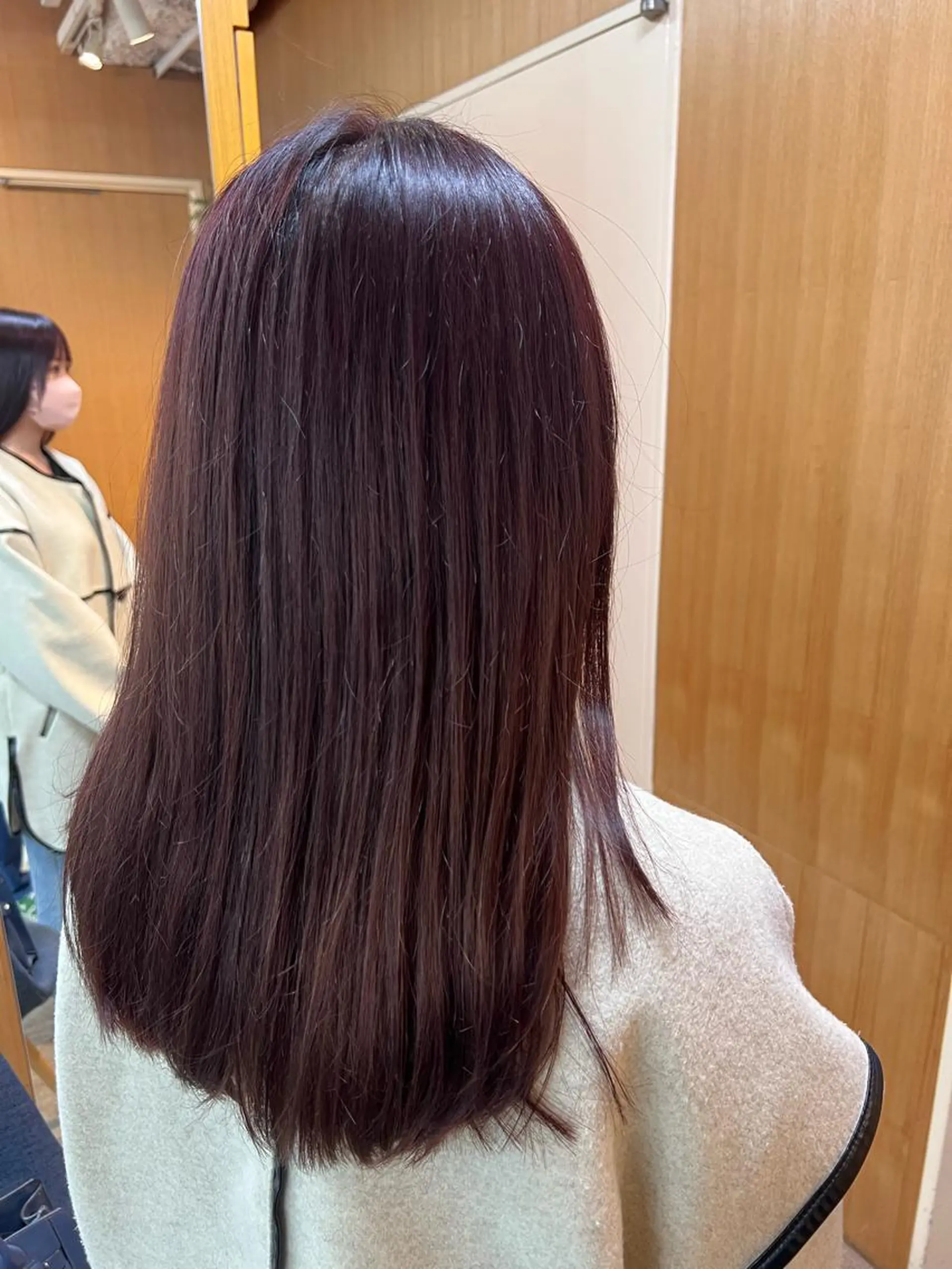 ロング カラー ブリーチ ブリーチなしカラー 透明感カラー ゆうだいのヘアスタイル