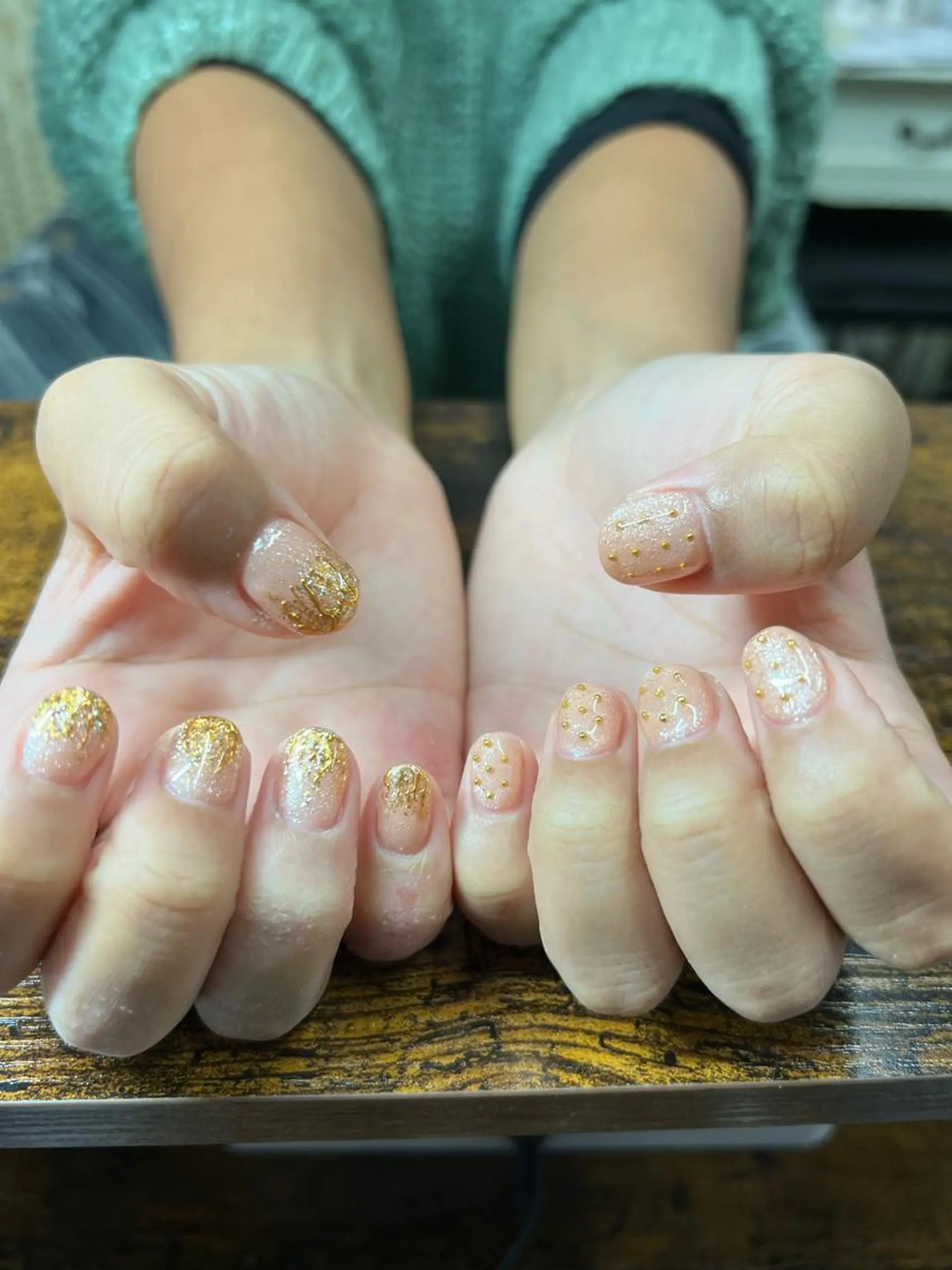 ネイル 美尽  BIZIN所属・久々 もえみのネイルデザイン