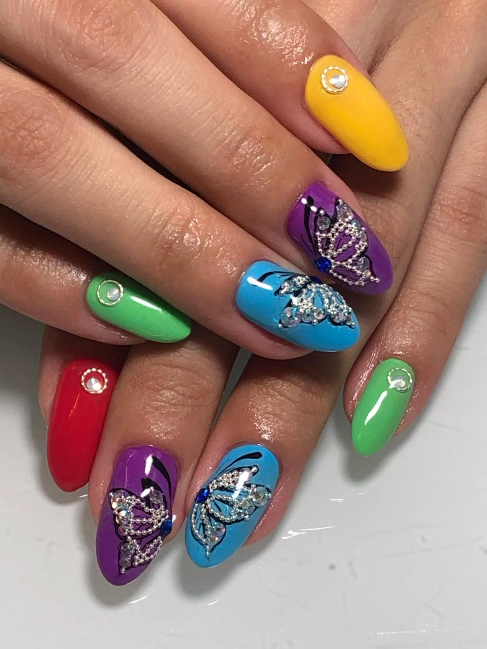 ネイル M nail はやまうららのネイルデザイン