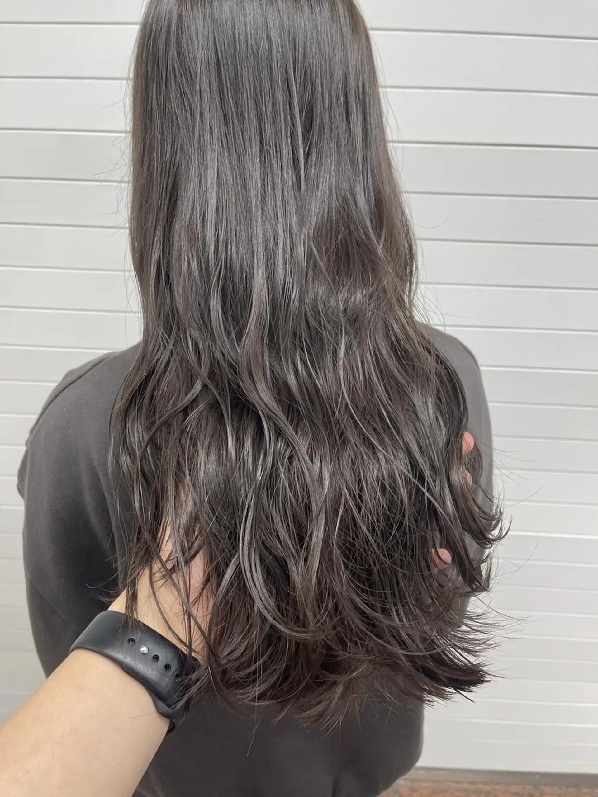 ロング カット ヘアカラー トリートメント シンタニナオト /梅田茶屋町のヘアスタイル