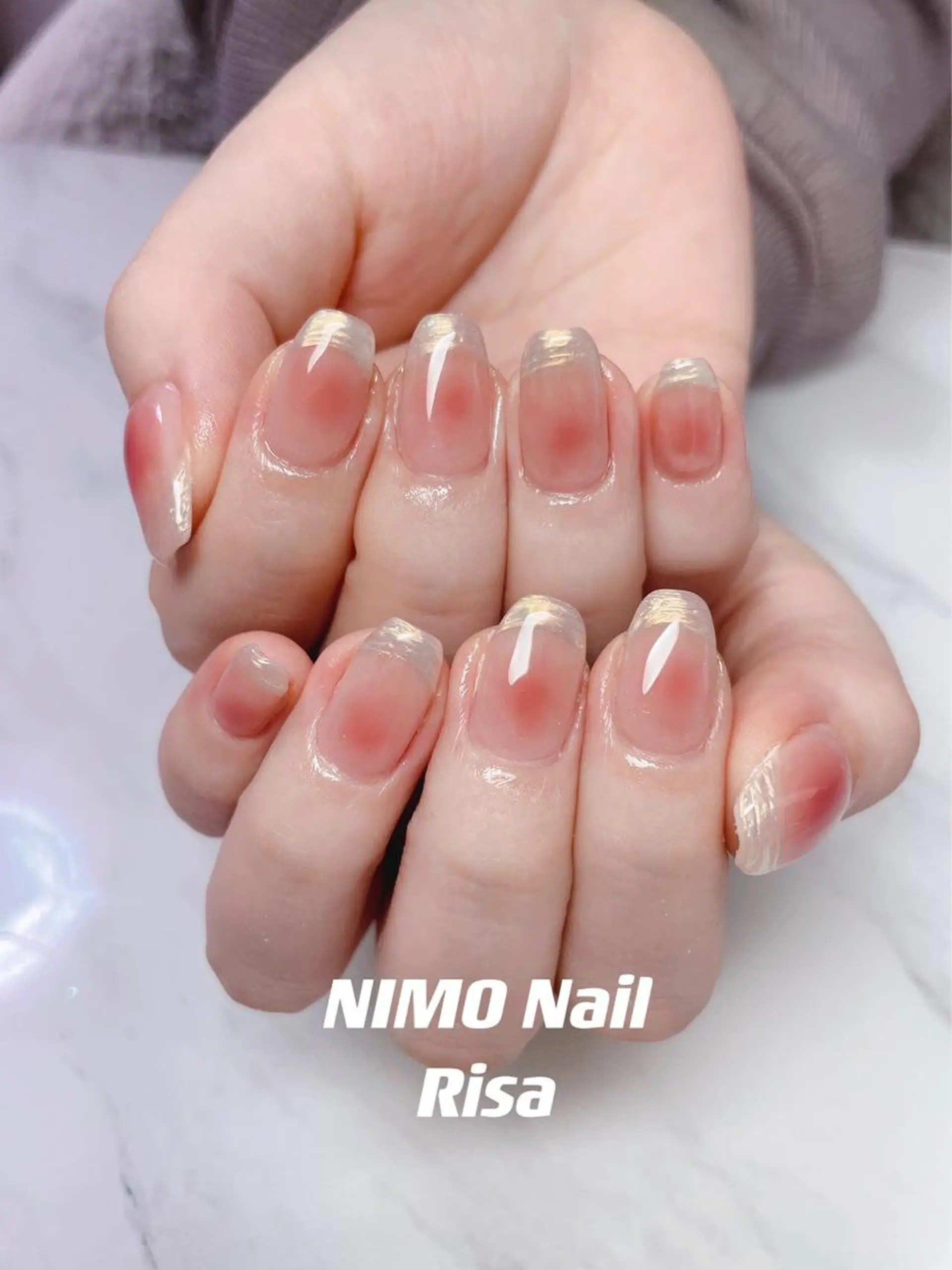 ネイル ハンドネイル RI SA☀️ リサのネイルデザイン