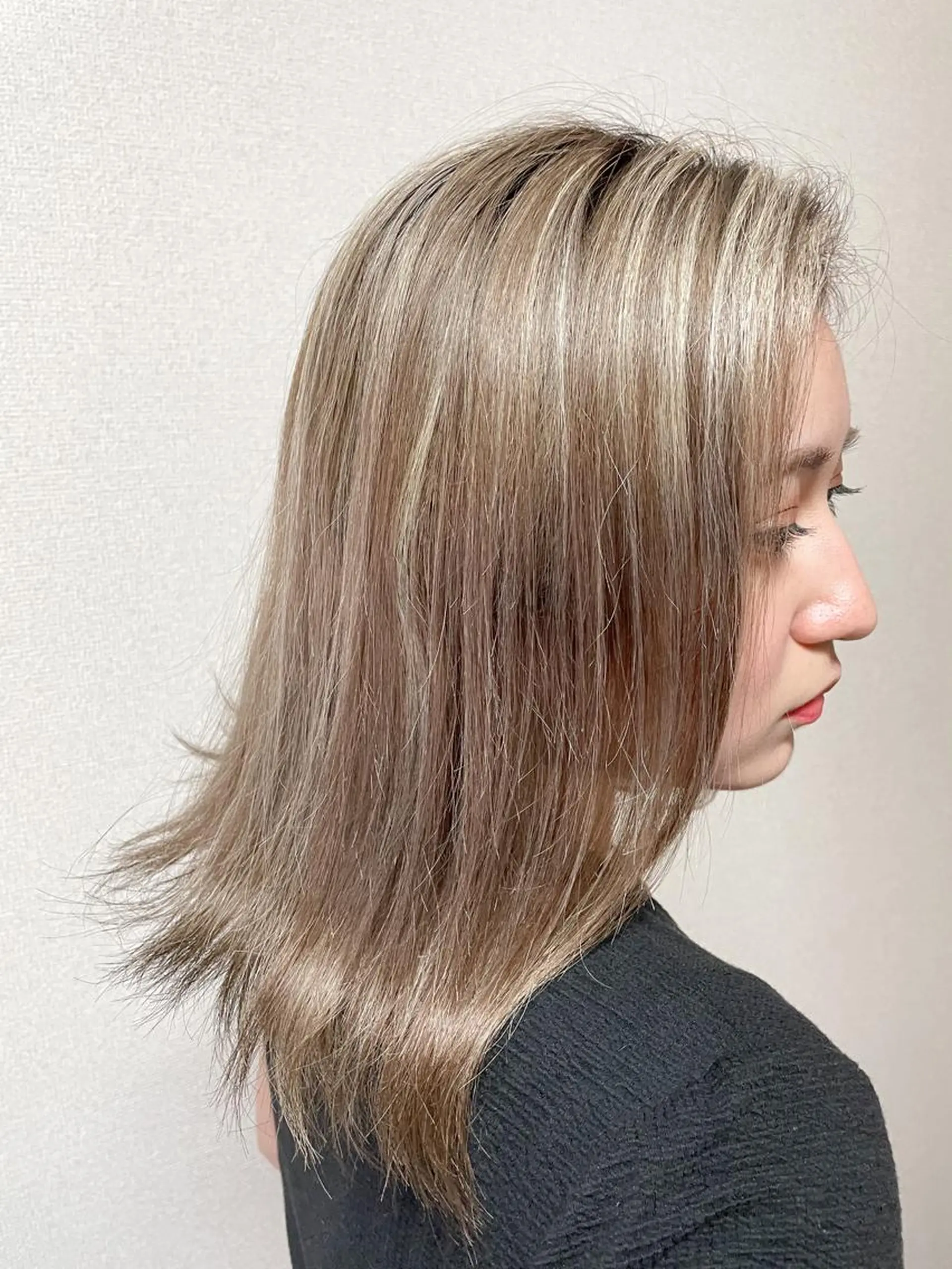 セミロング 🌹ボブ/髪質改善 韓国ヘア🌹澤口龍成のヘアスタイル