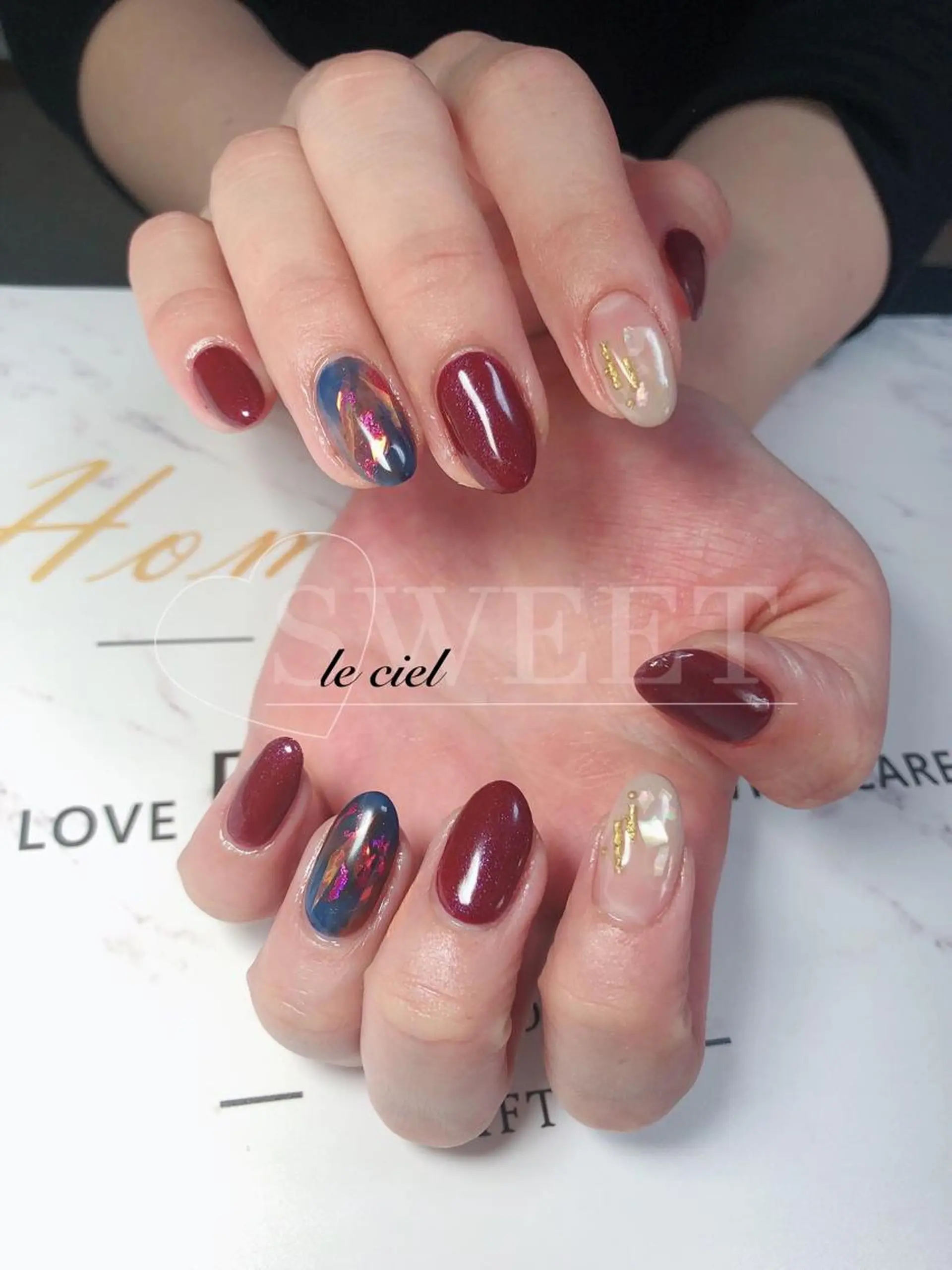 ネイル Naka Rieのネイルデザイン