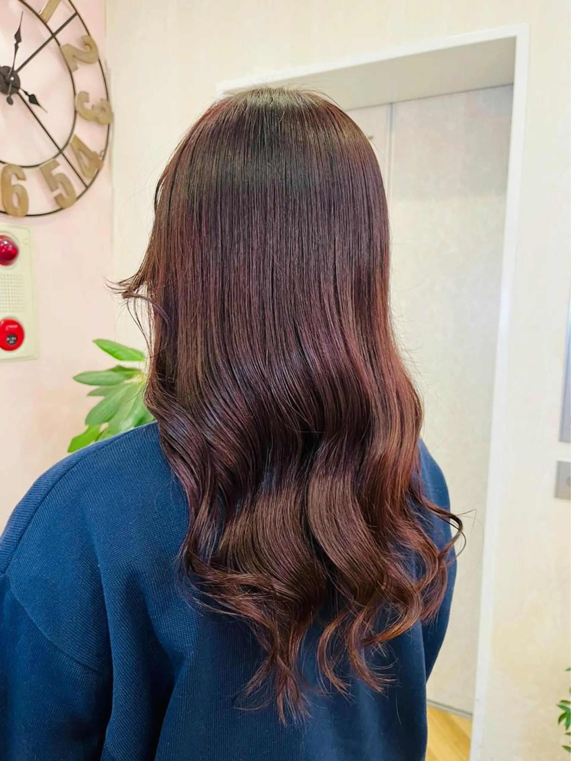 ロング カラー ヘアアレンジ 🍓後藤 はるな🍓のヘアスタイル