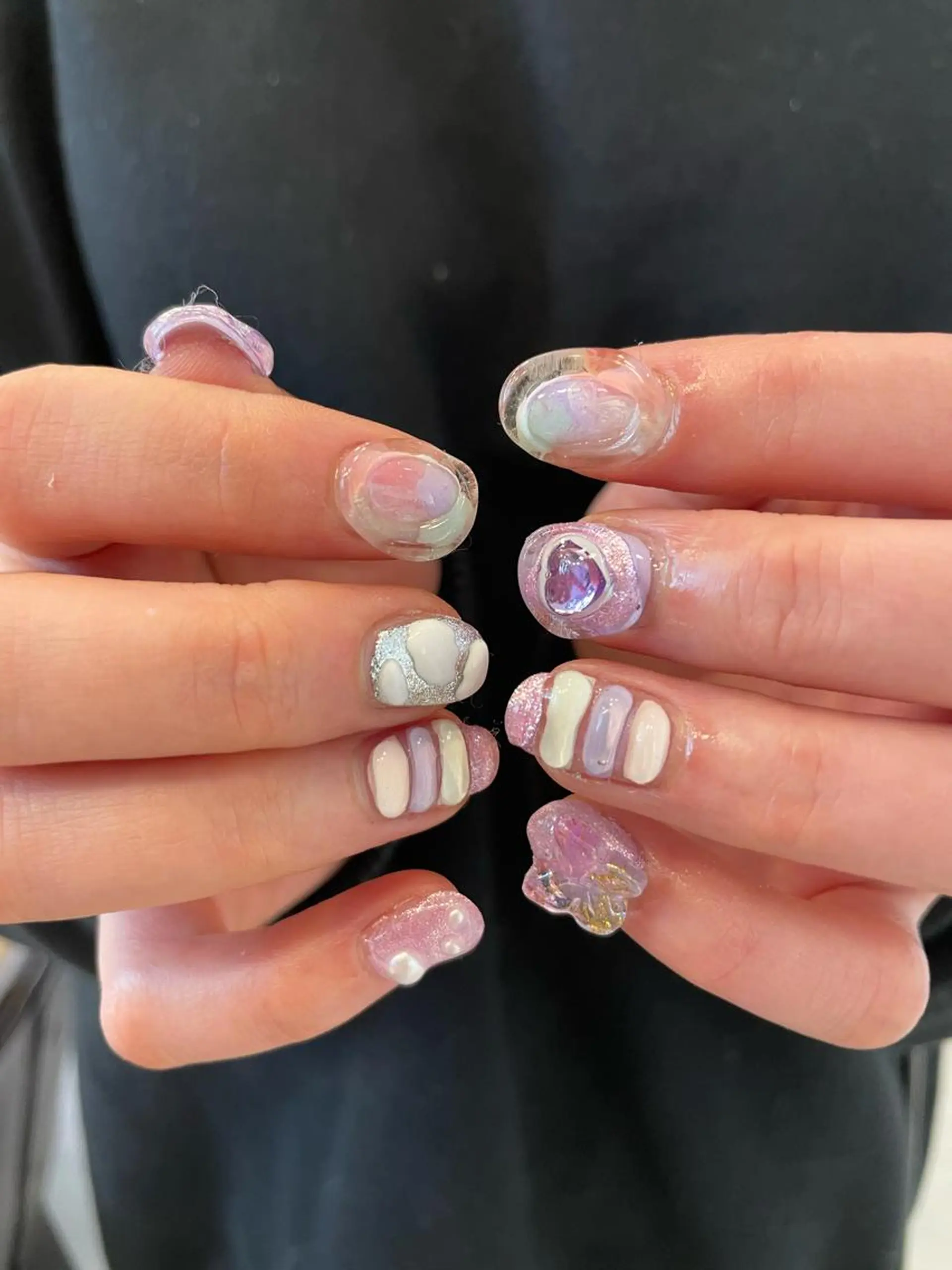 ネイル ハンドネイル hair&nail ☯️アイリ☯️のネイルデザイン