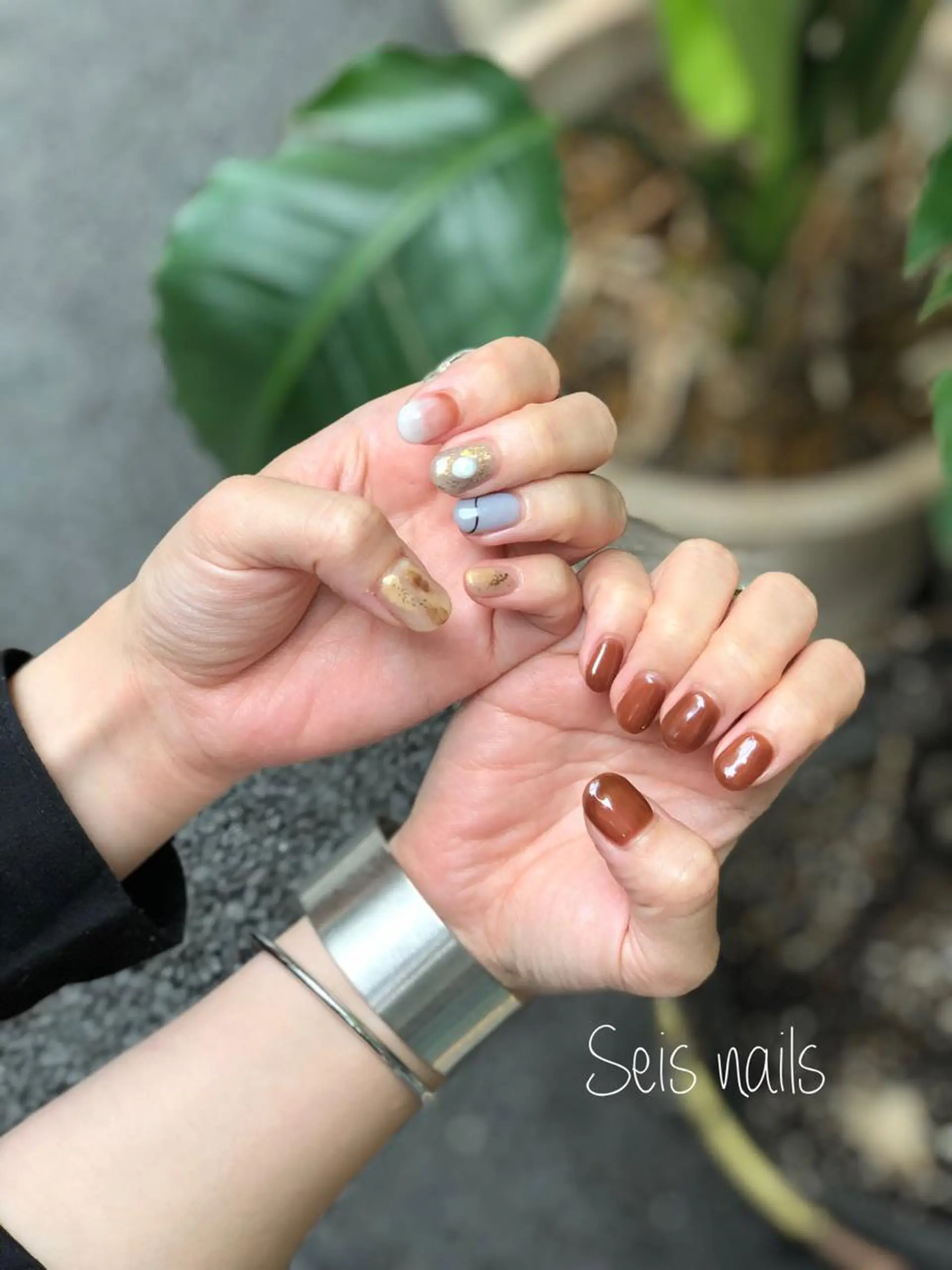 ネイル Seis Shihoのネイルデザイン