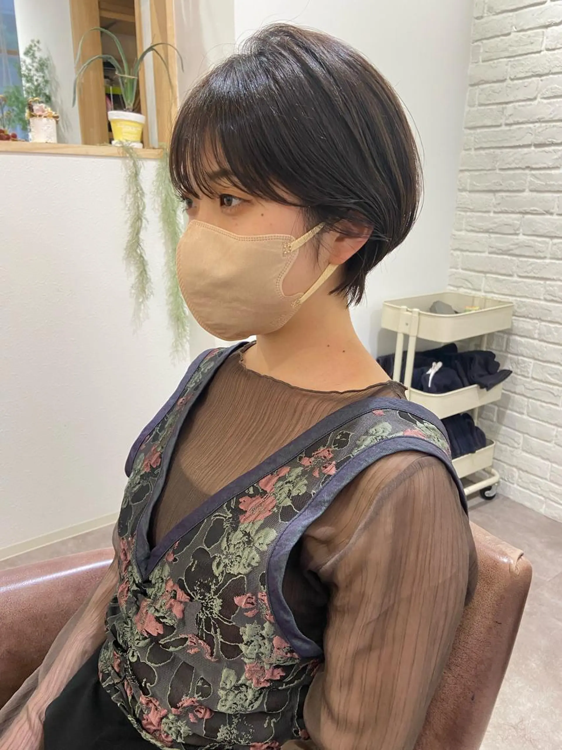 ショート カット merc.🌿💚 八幡真衣のヘアスタイル