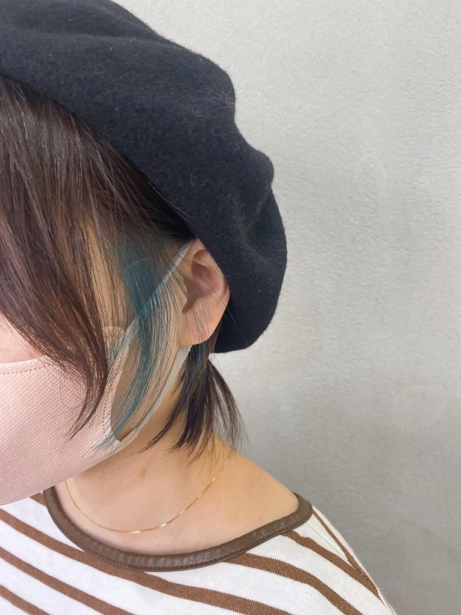 ショート カラー 舟橋 りんかのヘアスタイル