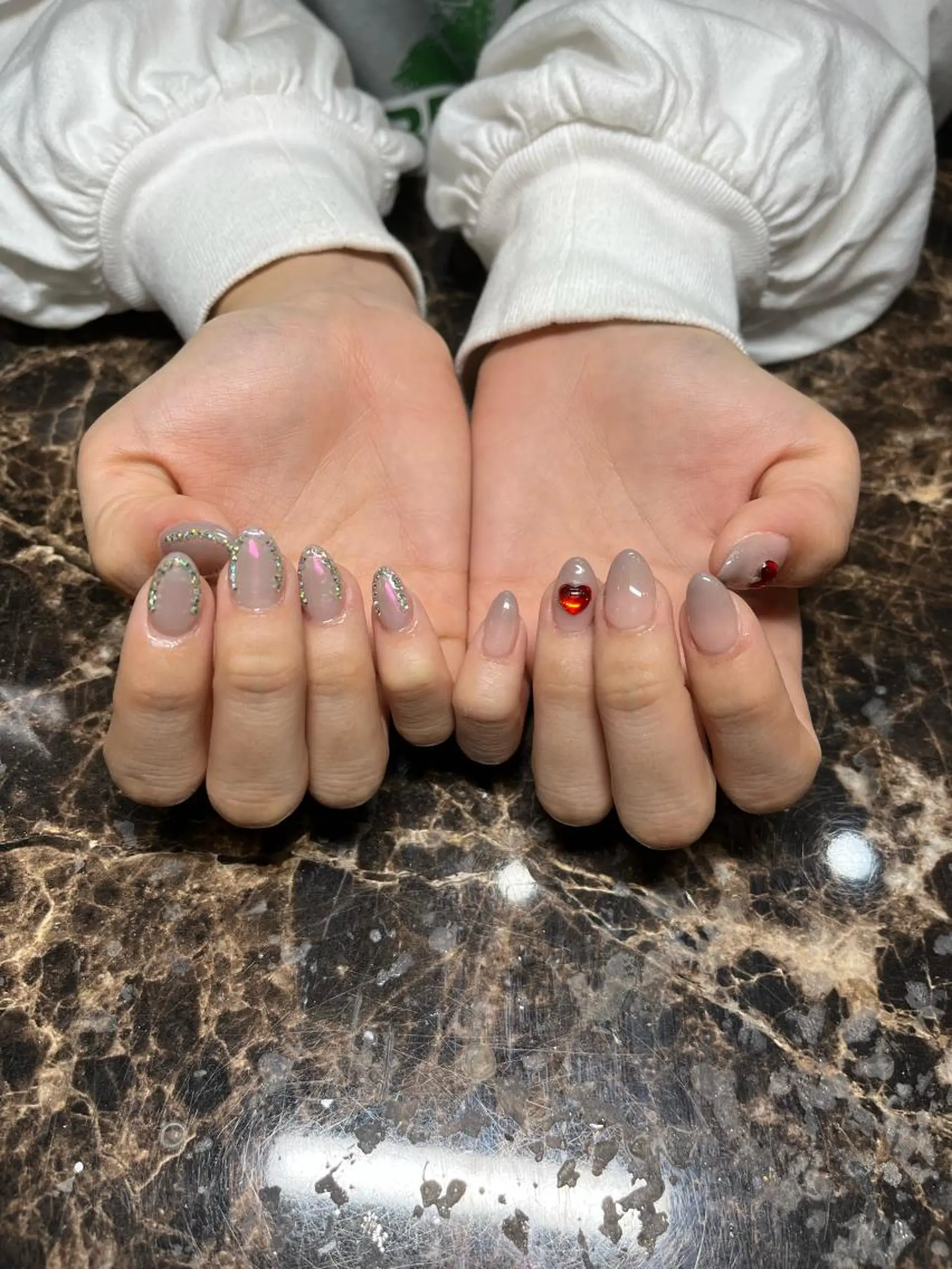 ネイル IROHA Nail 矢掛萌子のネイルデザイン