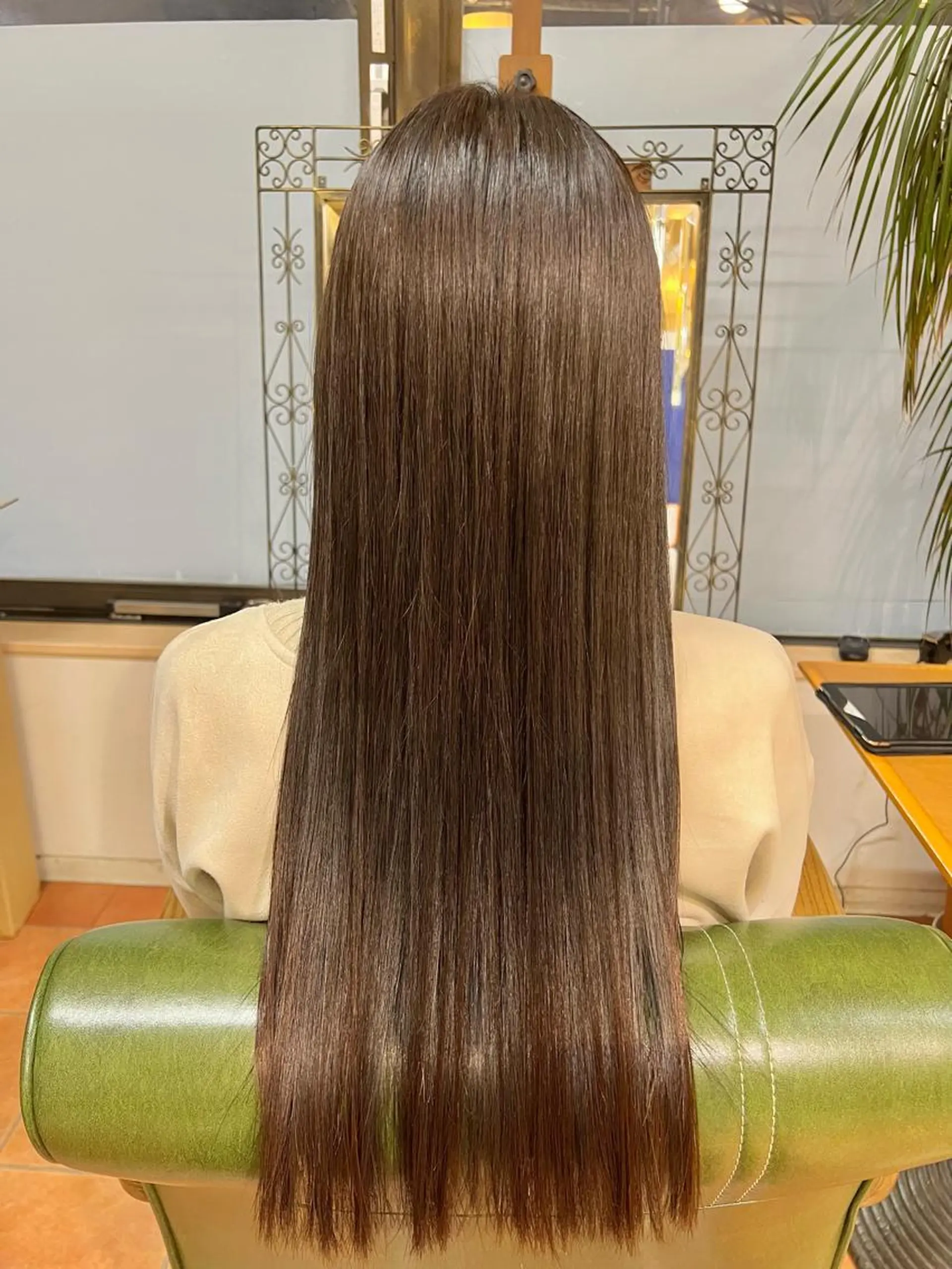 ロング カット トリートメント 石井 佑樹のヘアスタイル